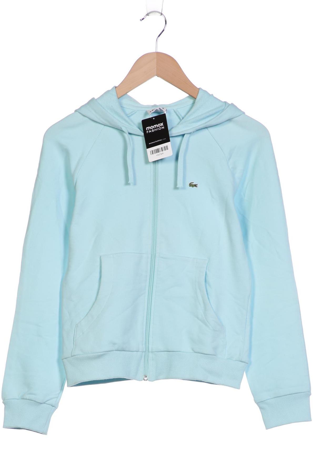 

Lacoste Damen Kapuzenpullover, hellblau, Gr. 38