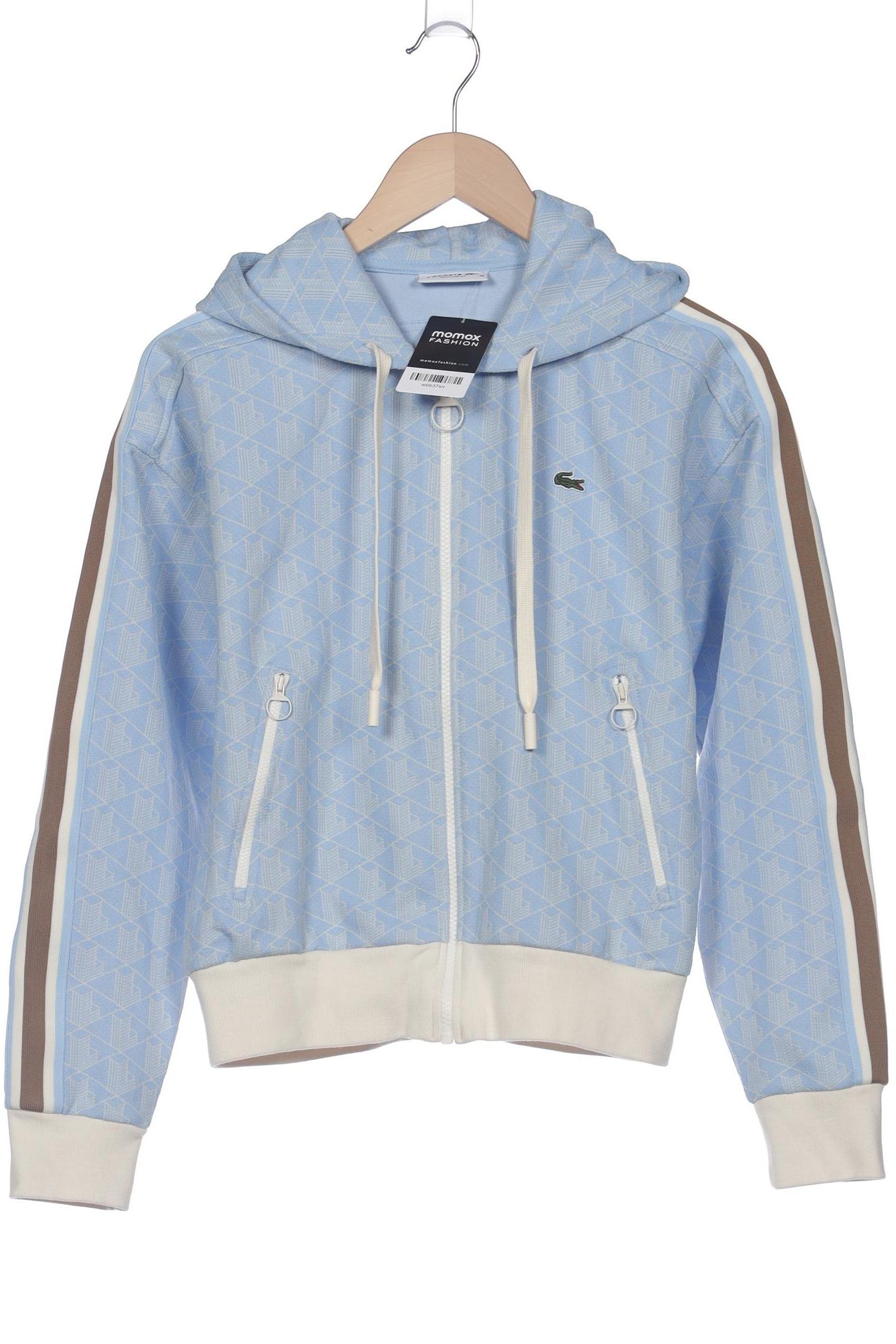 

Lacoste Damen Kapuzenpullover, hellblau, Gr. 38