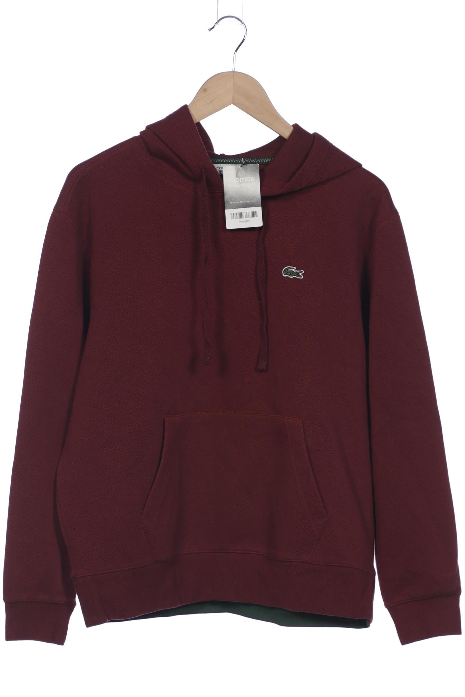 

Lacoste Damen Kapuzenpullover, bordeaux, Gr. 42