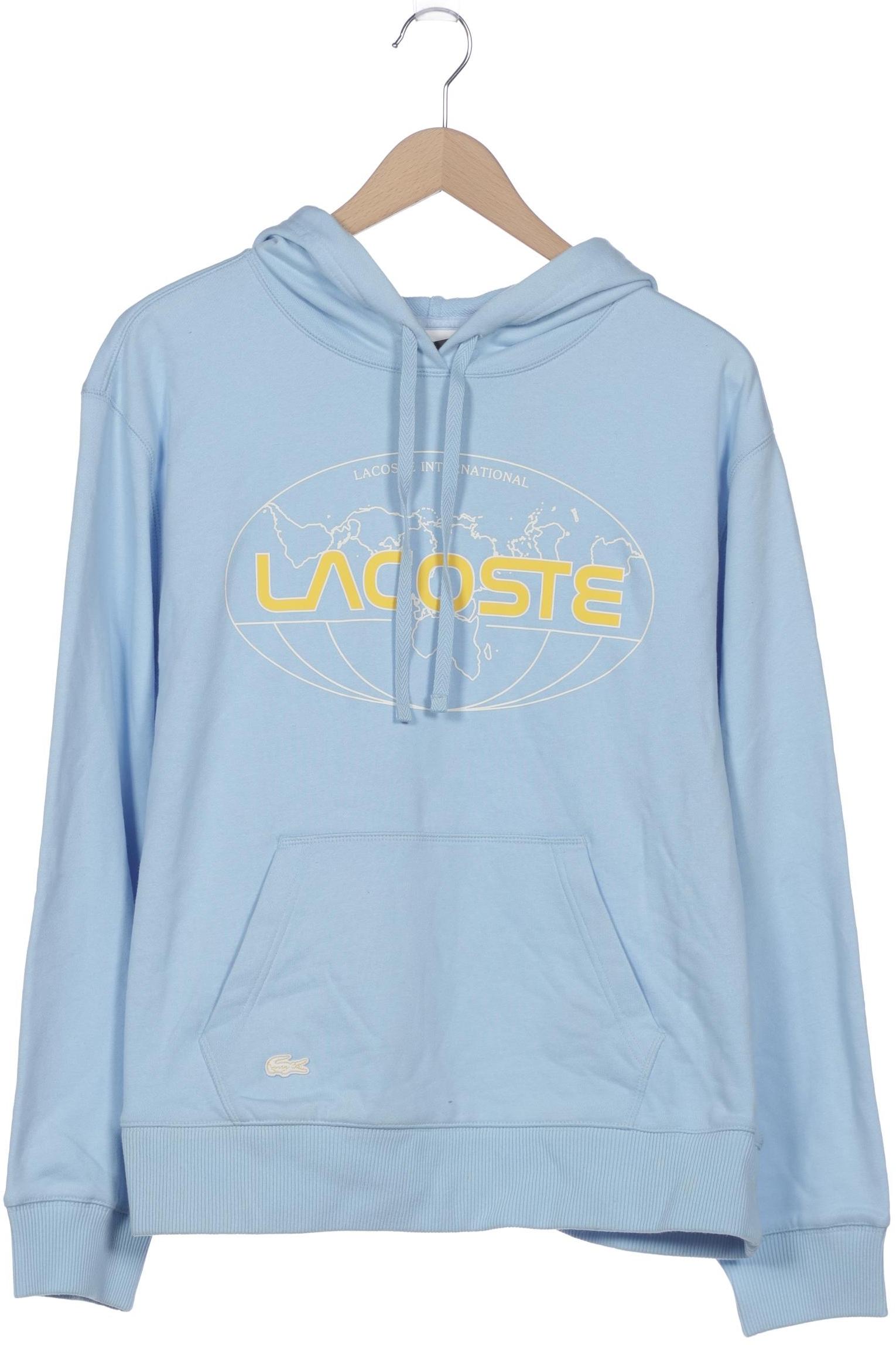 

Lacoste Damen Kapuzenpullover, hellblau, Gr. 46