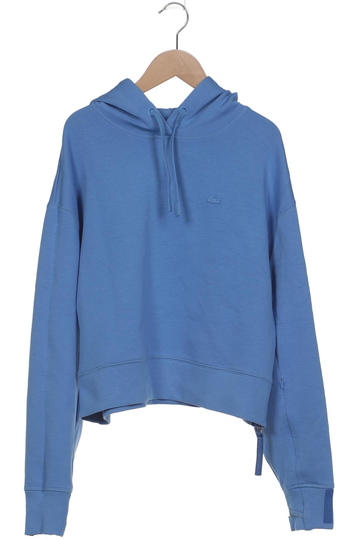 

Lacoste Damen Kapuzenpullover, blau, Gr. 40