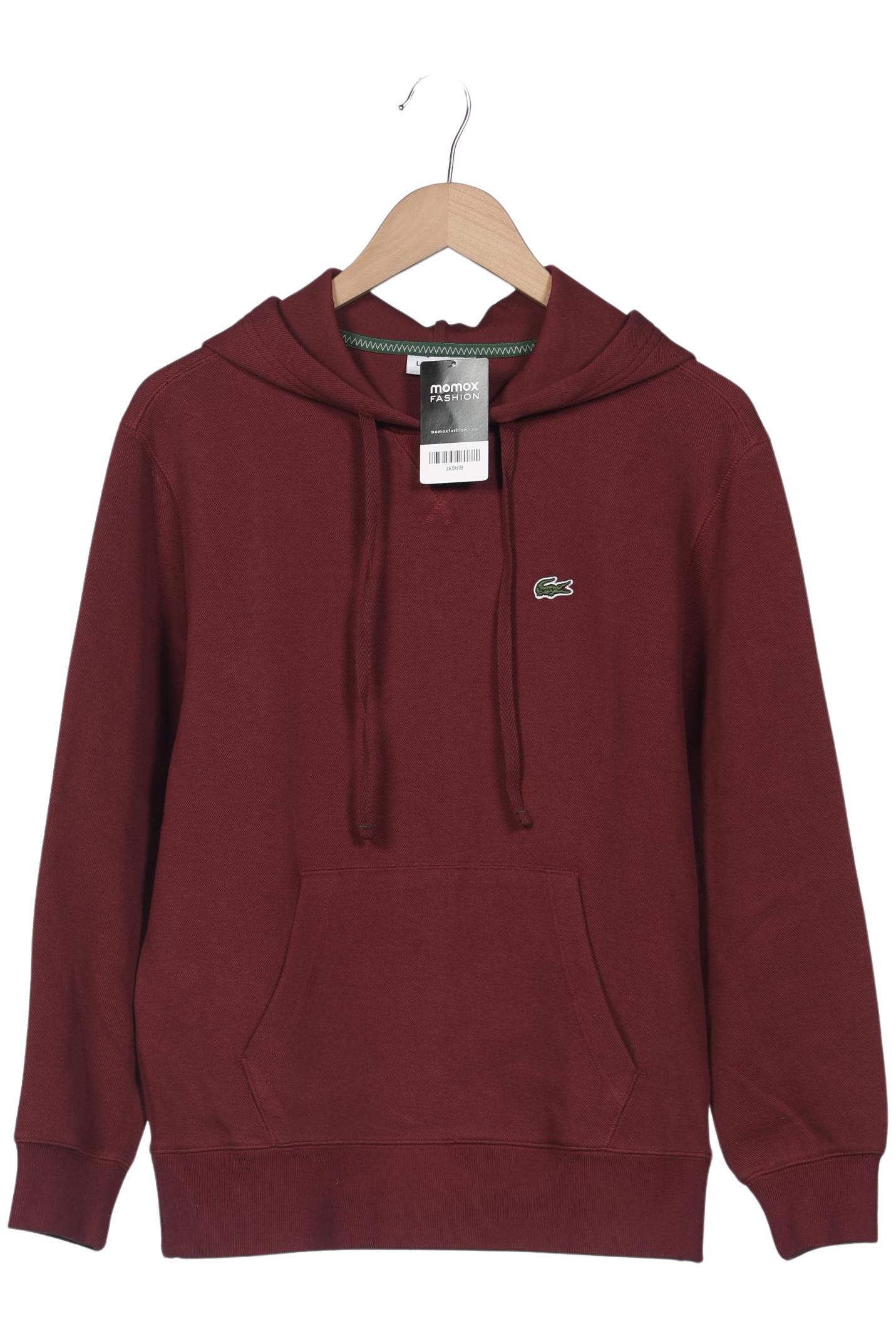 

Lacoste Damen Kapuzenpullover, bordeaux, Gr. 38