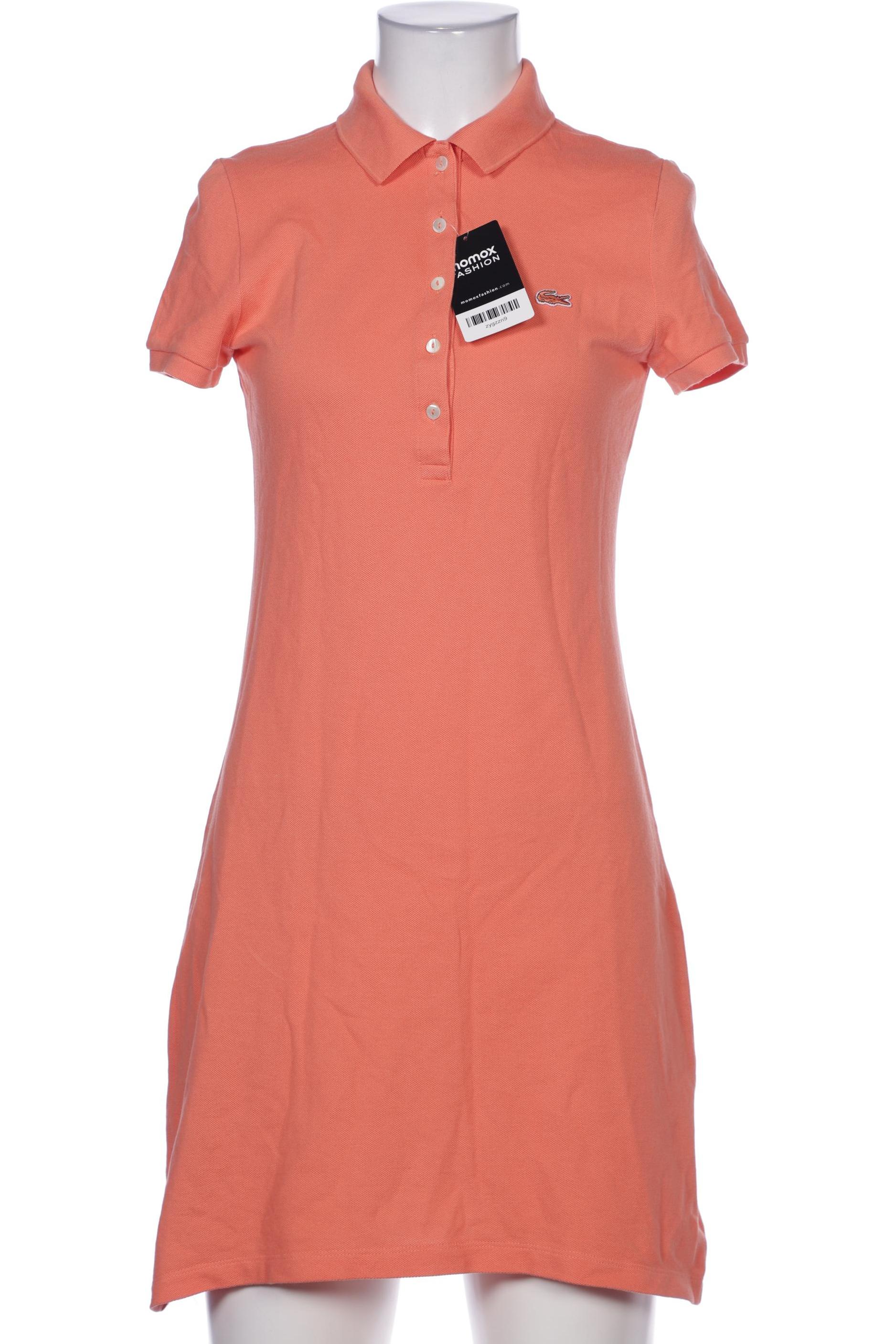 

Lacoste Damen Kleid, orange, Gr. 34