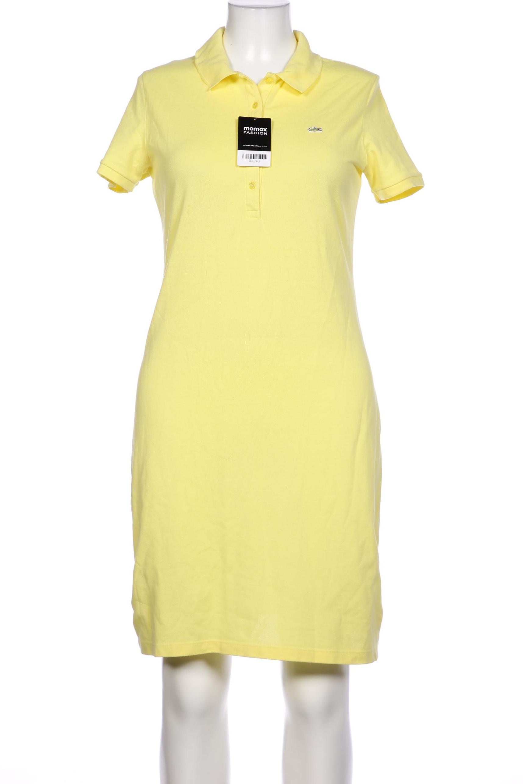 

Lacoste Damen Kleid, gelb