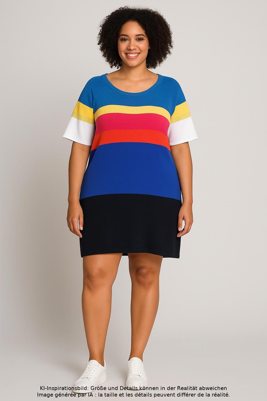 

Lacoste Damen Kleid, mehrfarbig, Gr. 46