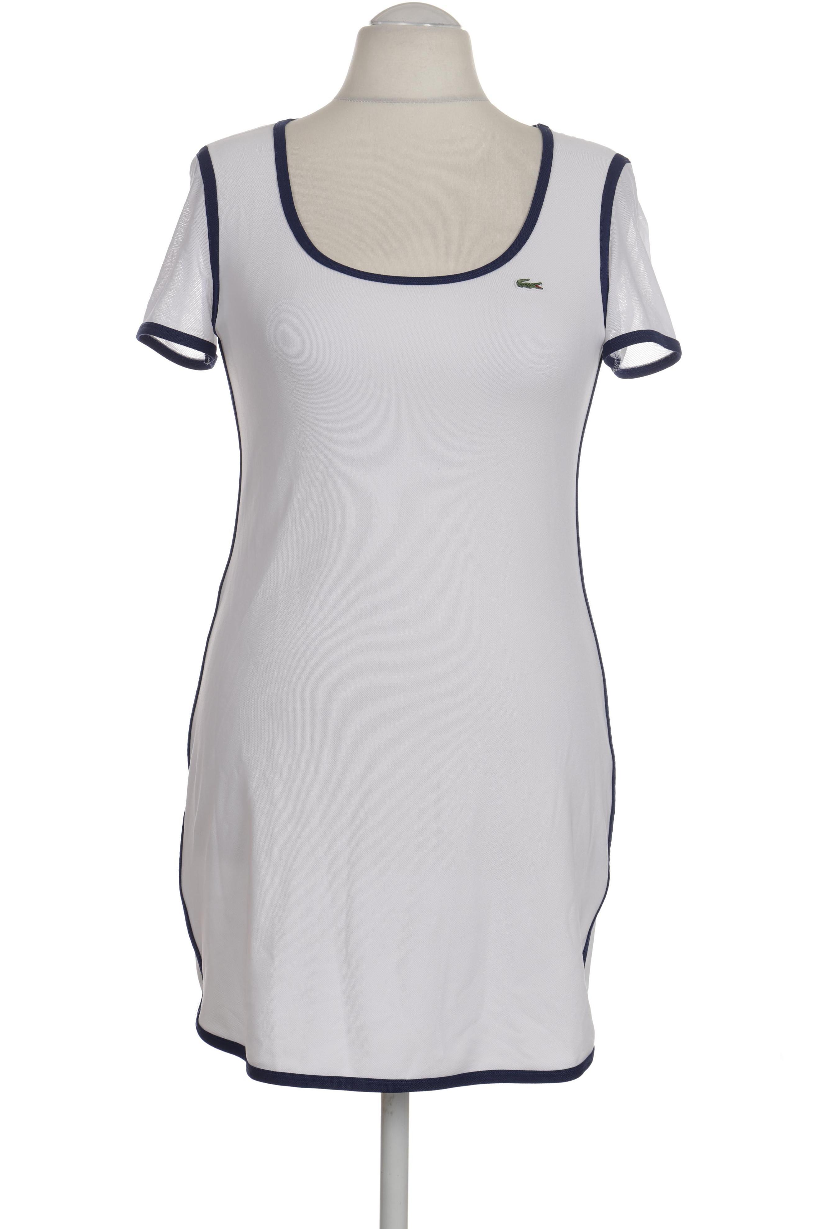 

Lacoste Damen Kleid, weiß, Gr. 38