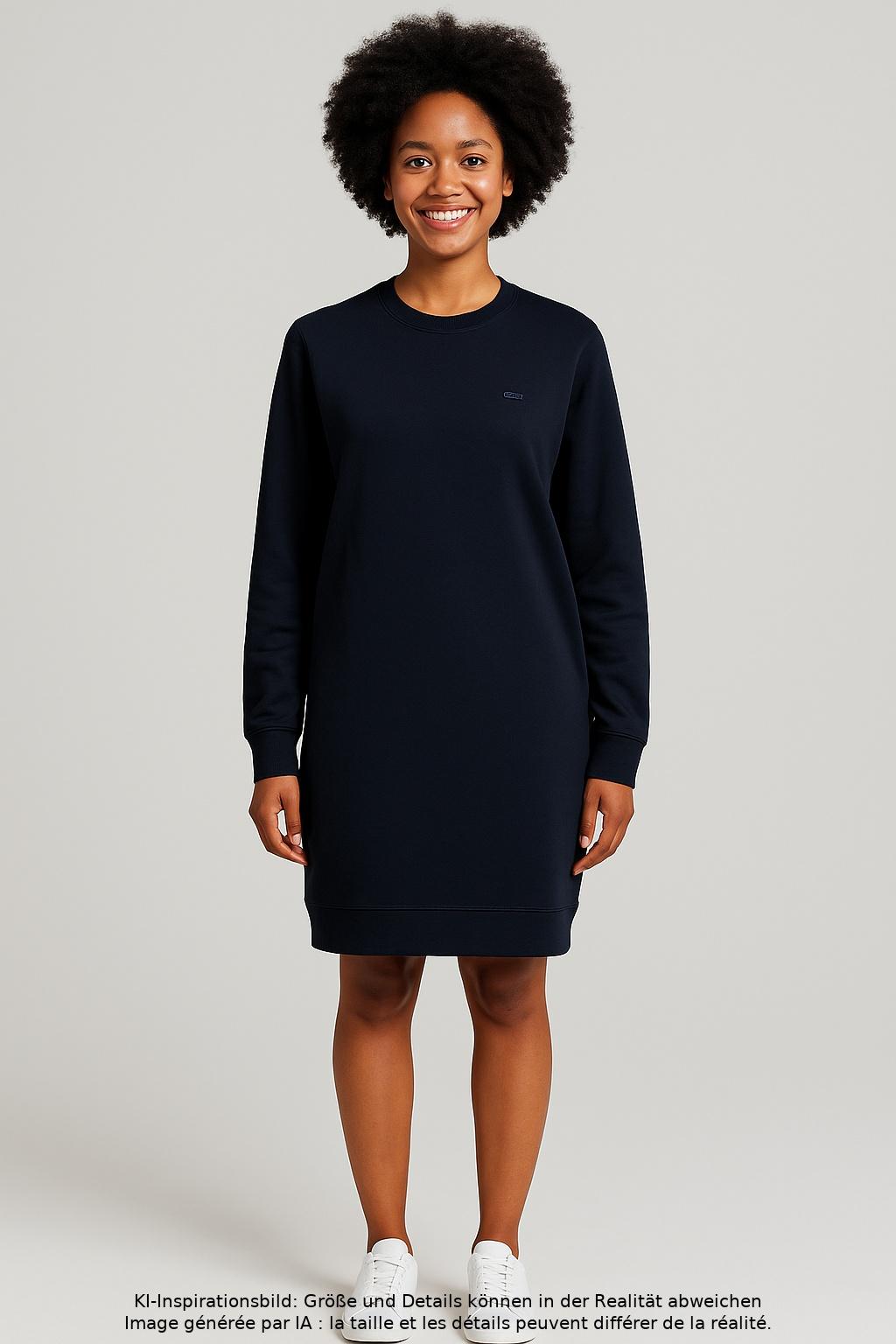 

Lacoste Damen Kleid, marineblau, Gr. 32