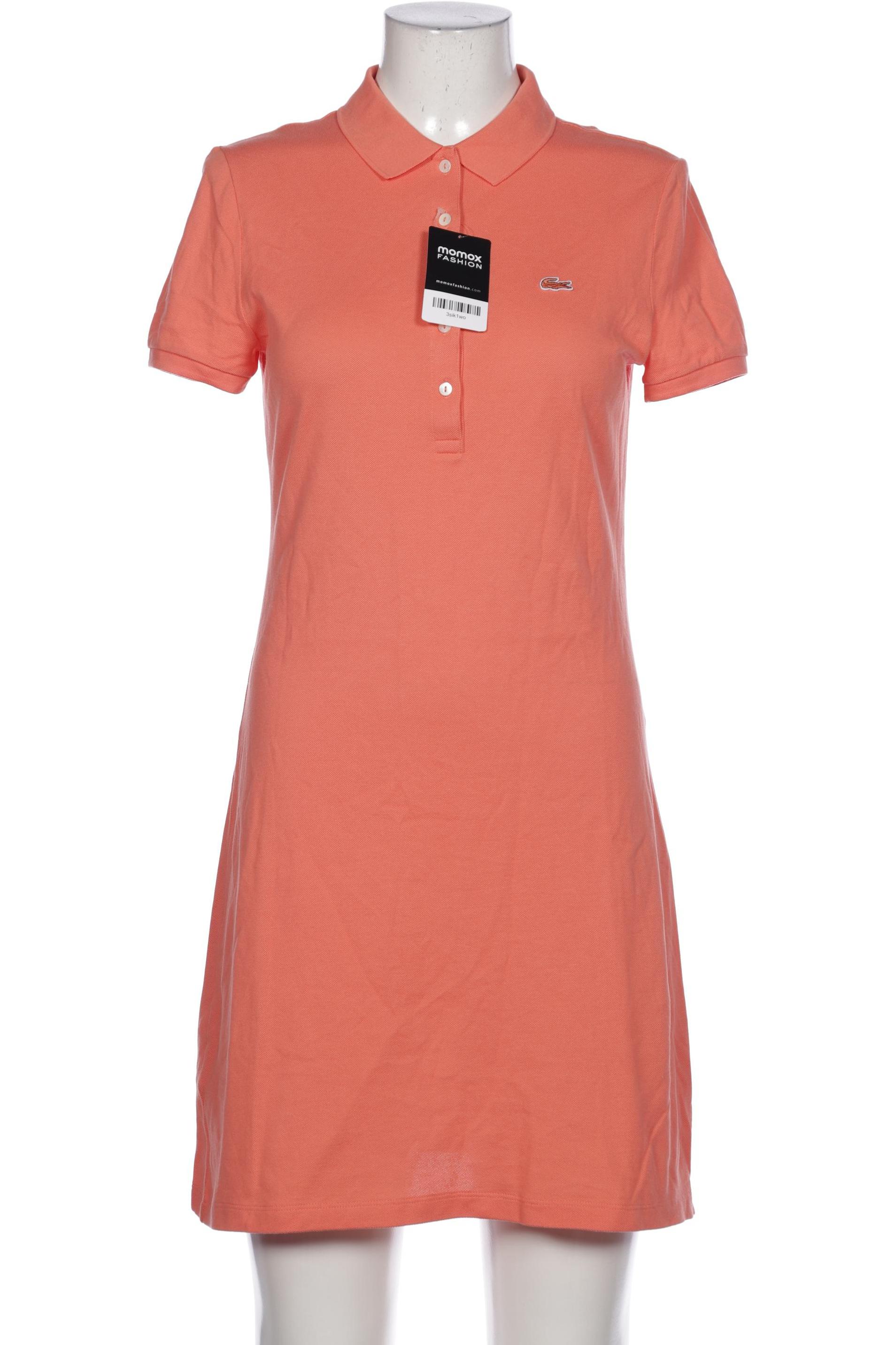 

Lacoste Damen Kleid, orange, Gr. 40