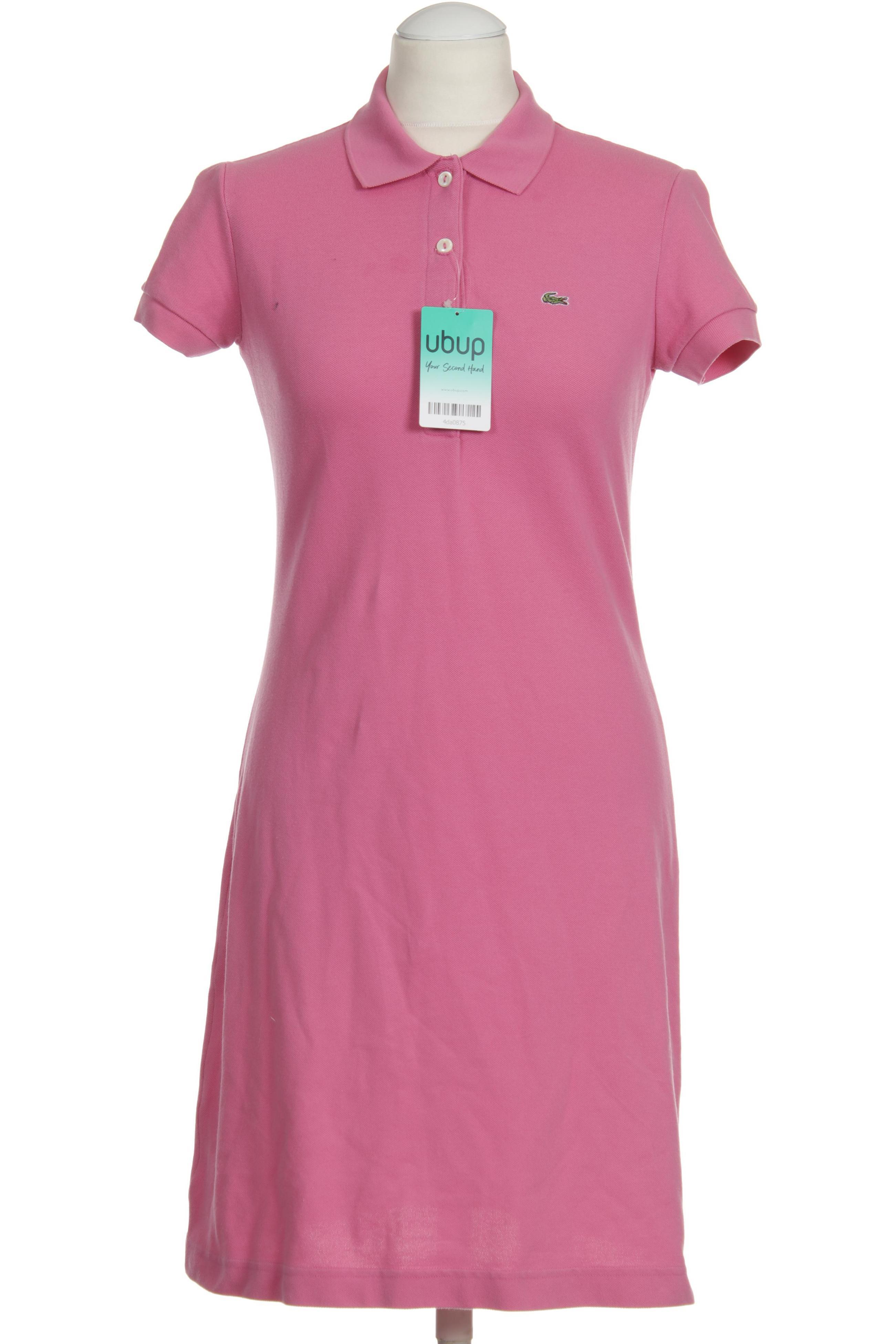 

Lacoste Damen Kleid, pink, Gr. 38