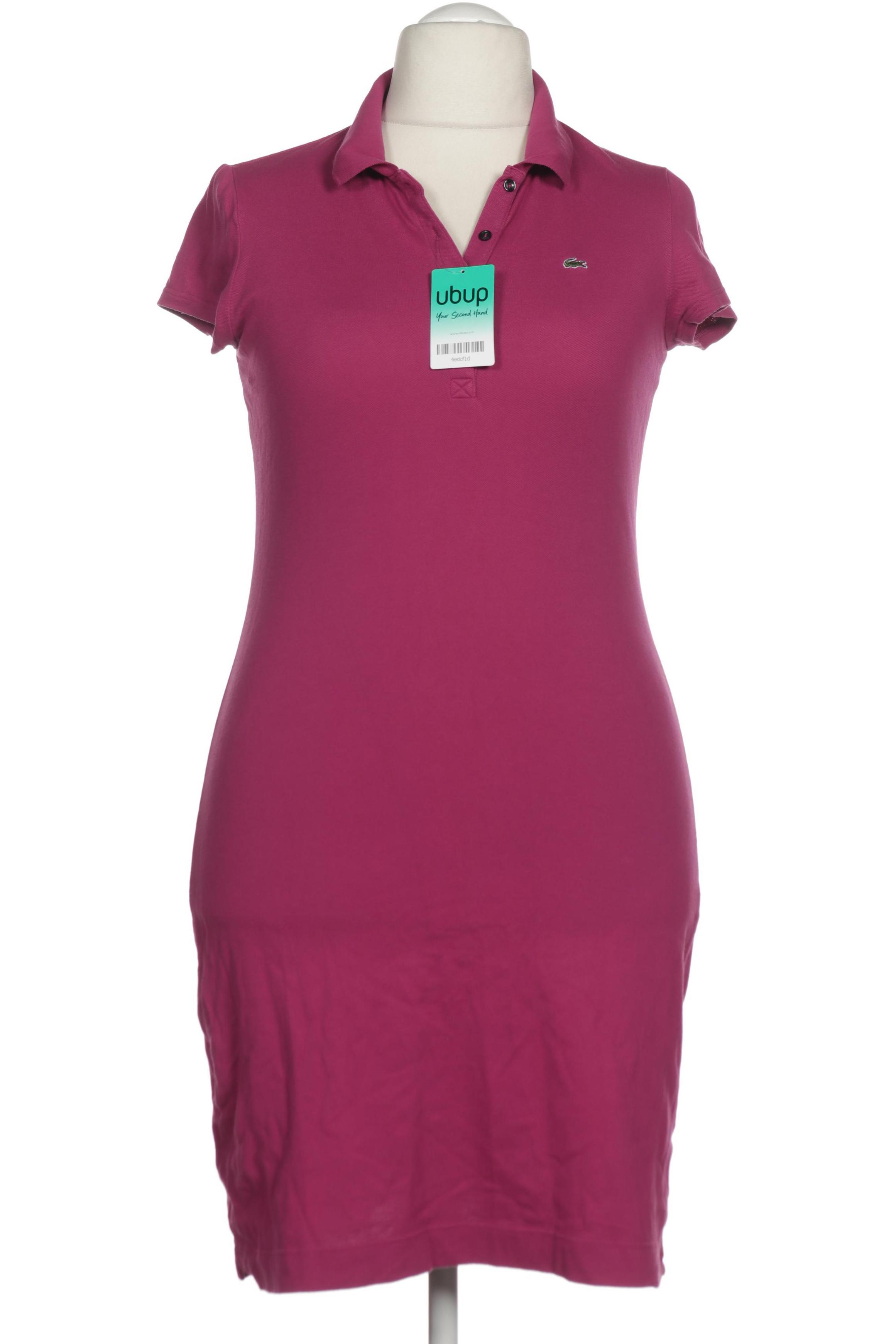 

Lacoste Damen Kleid, pink, Gr. 44