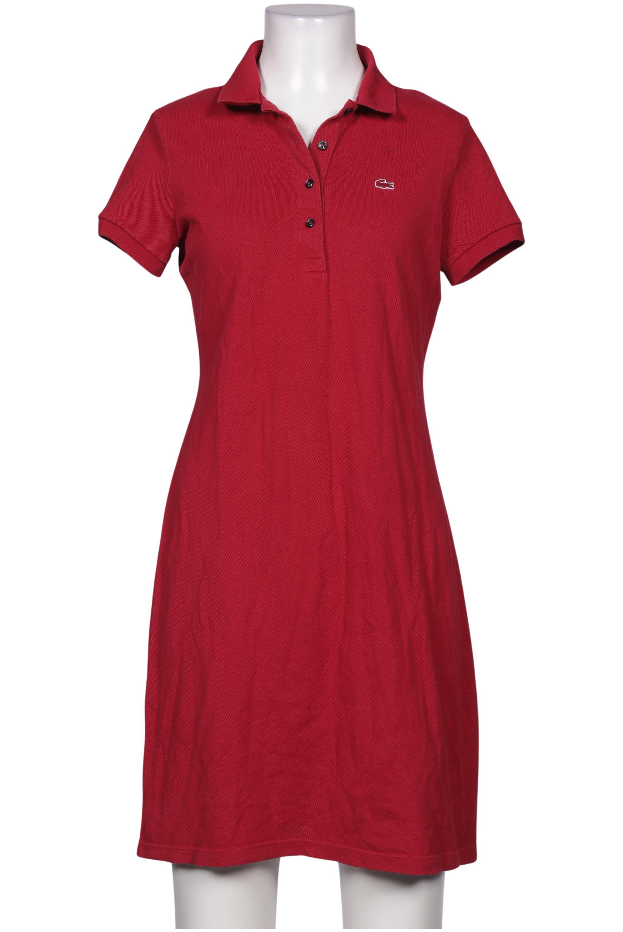 

Lacoste Damen Kleid, rot, Gr. 38