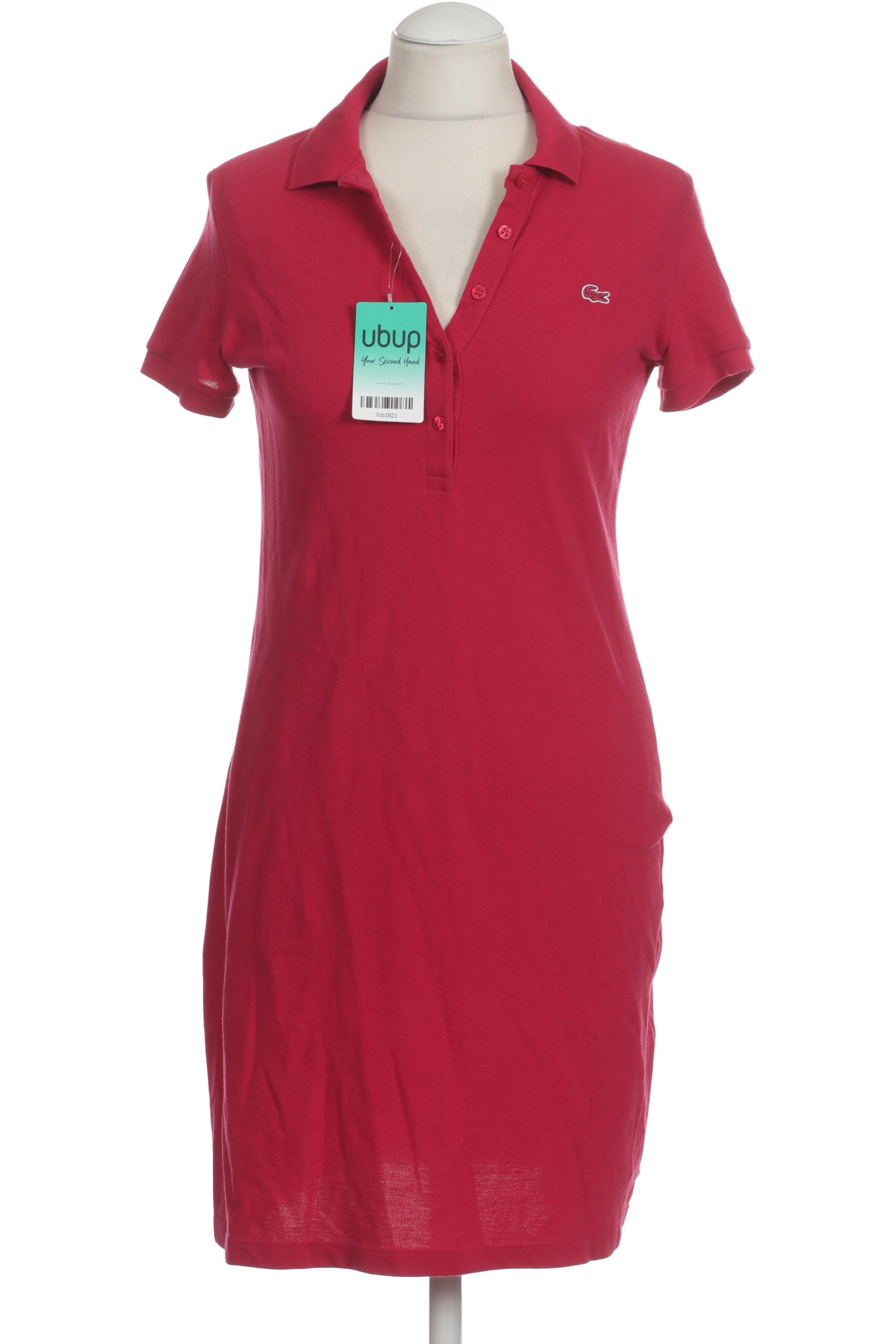 

Lacoste Damen Kleid, pink, Gr. 38