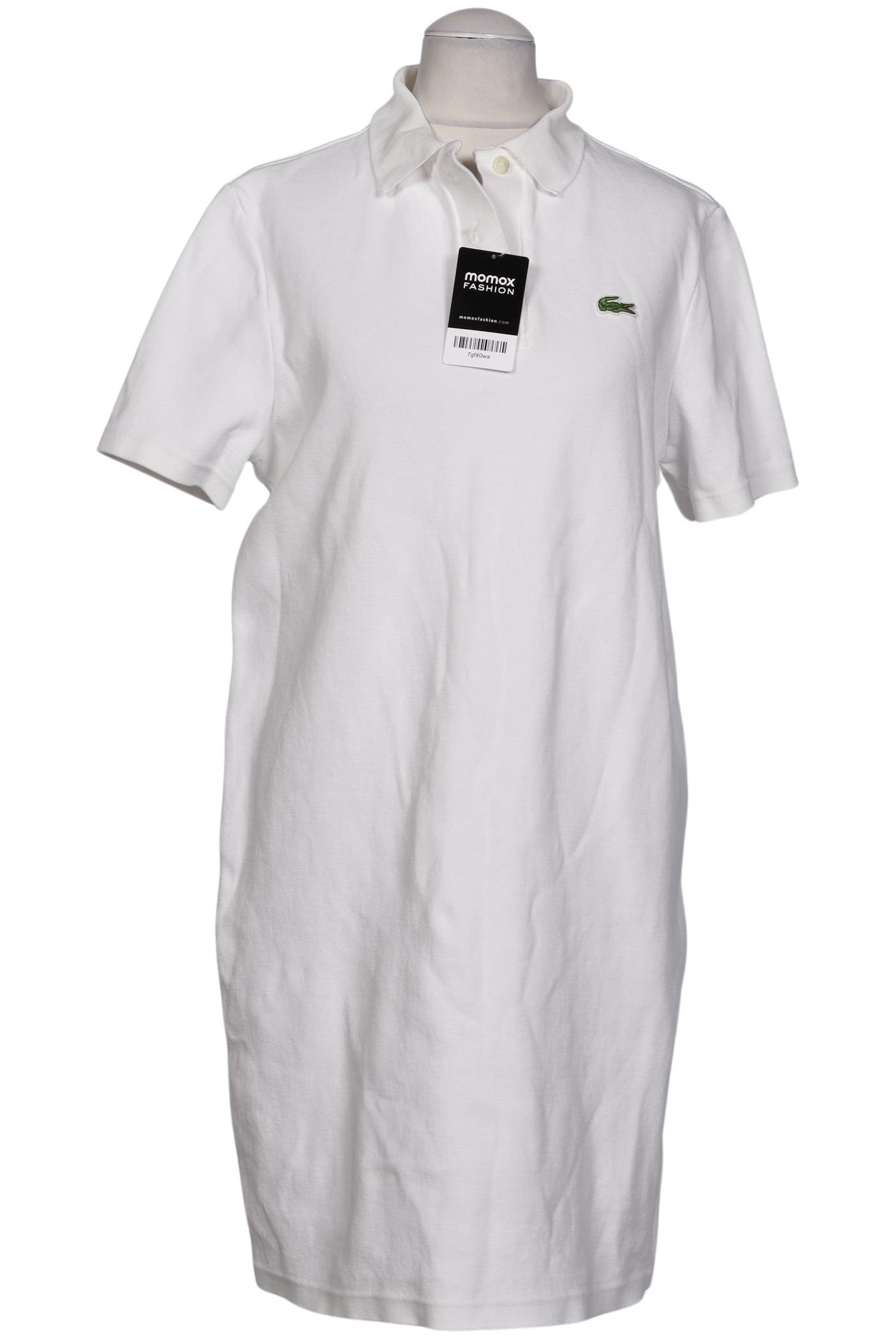 

Lacoste Damen Kleid, weiß, Gr. 40