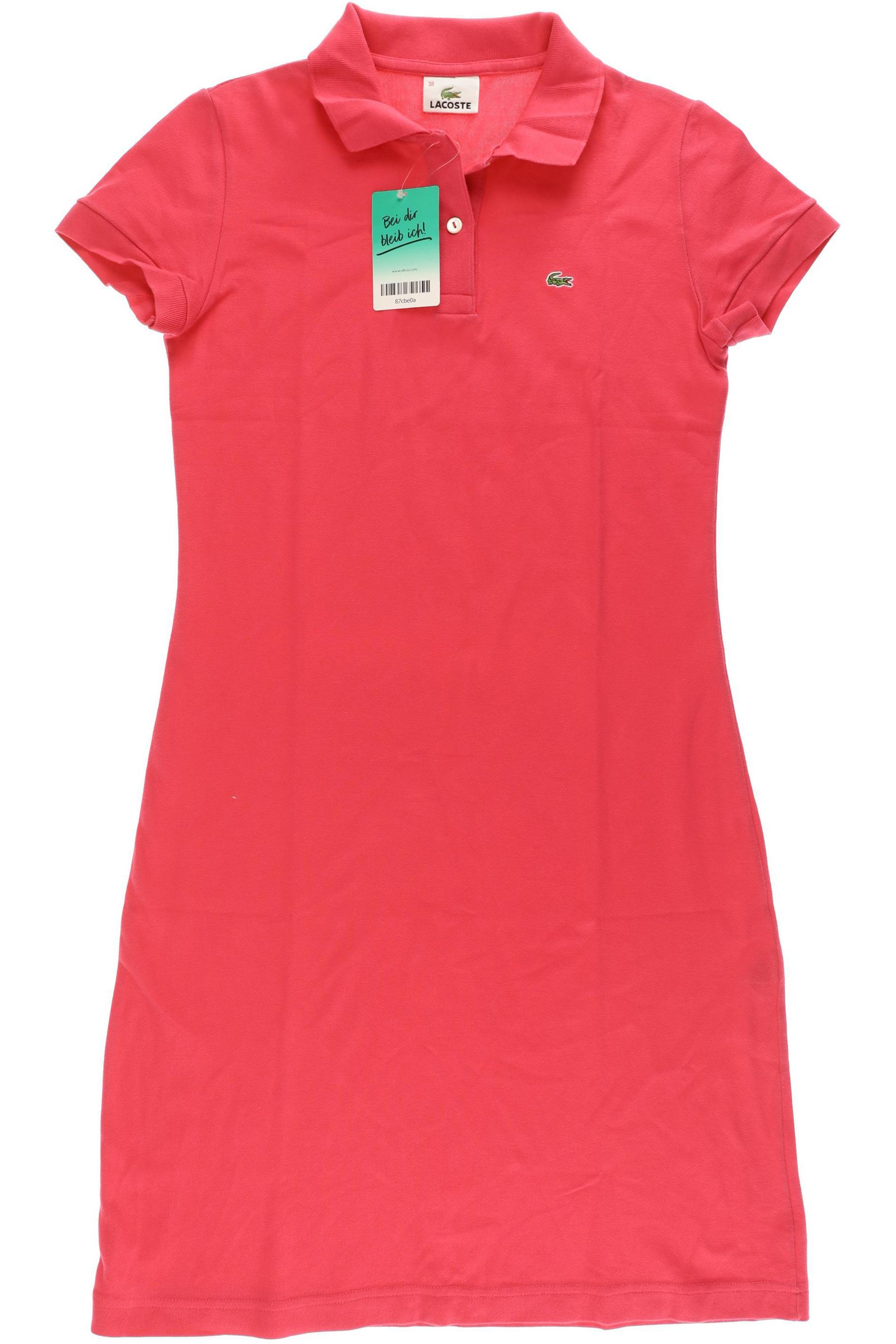 

Lacoste Damen Kleid, pink, Gr. 38