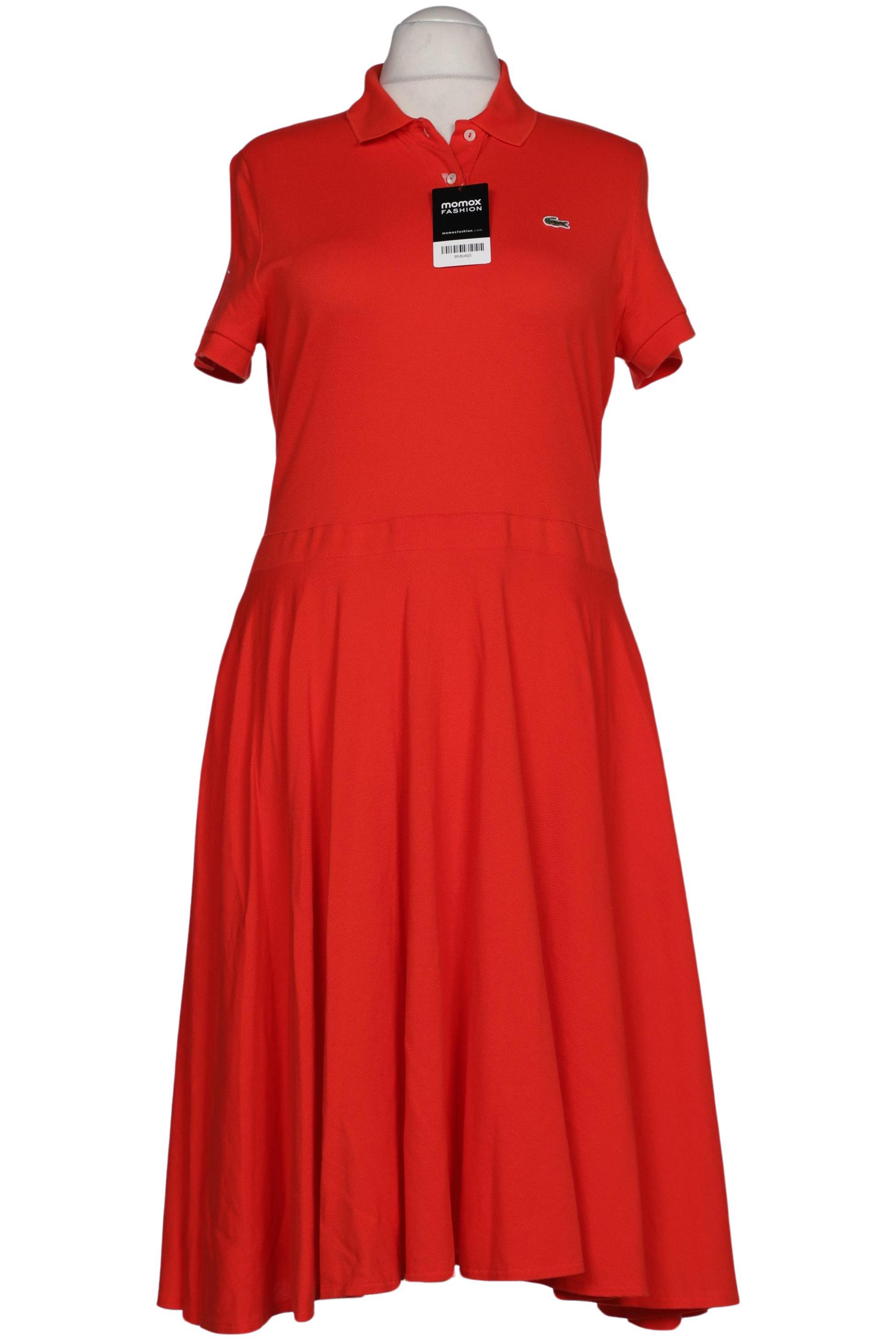 

Lacoste Damen Kleid, rot, Gr. 44