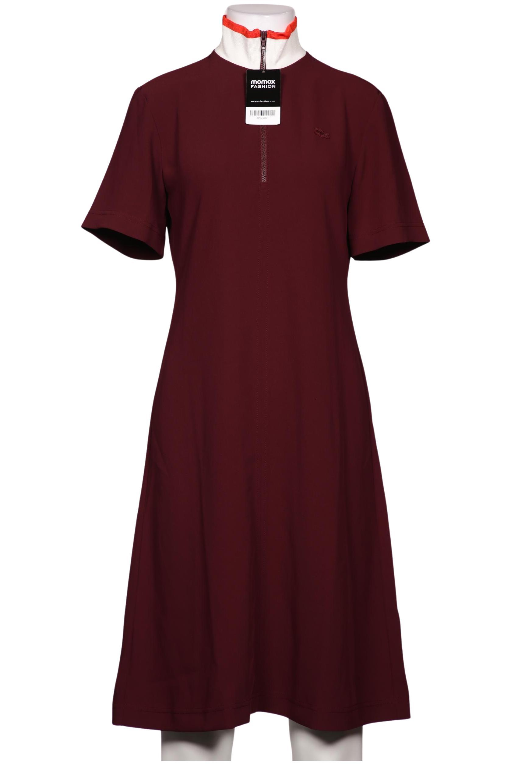 

Lacoste Damen Kleid, bordeaux, Gr. 34
