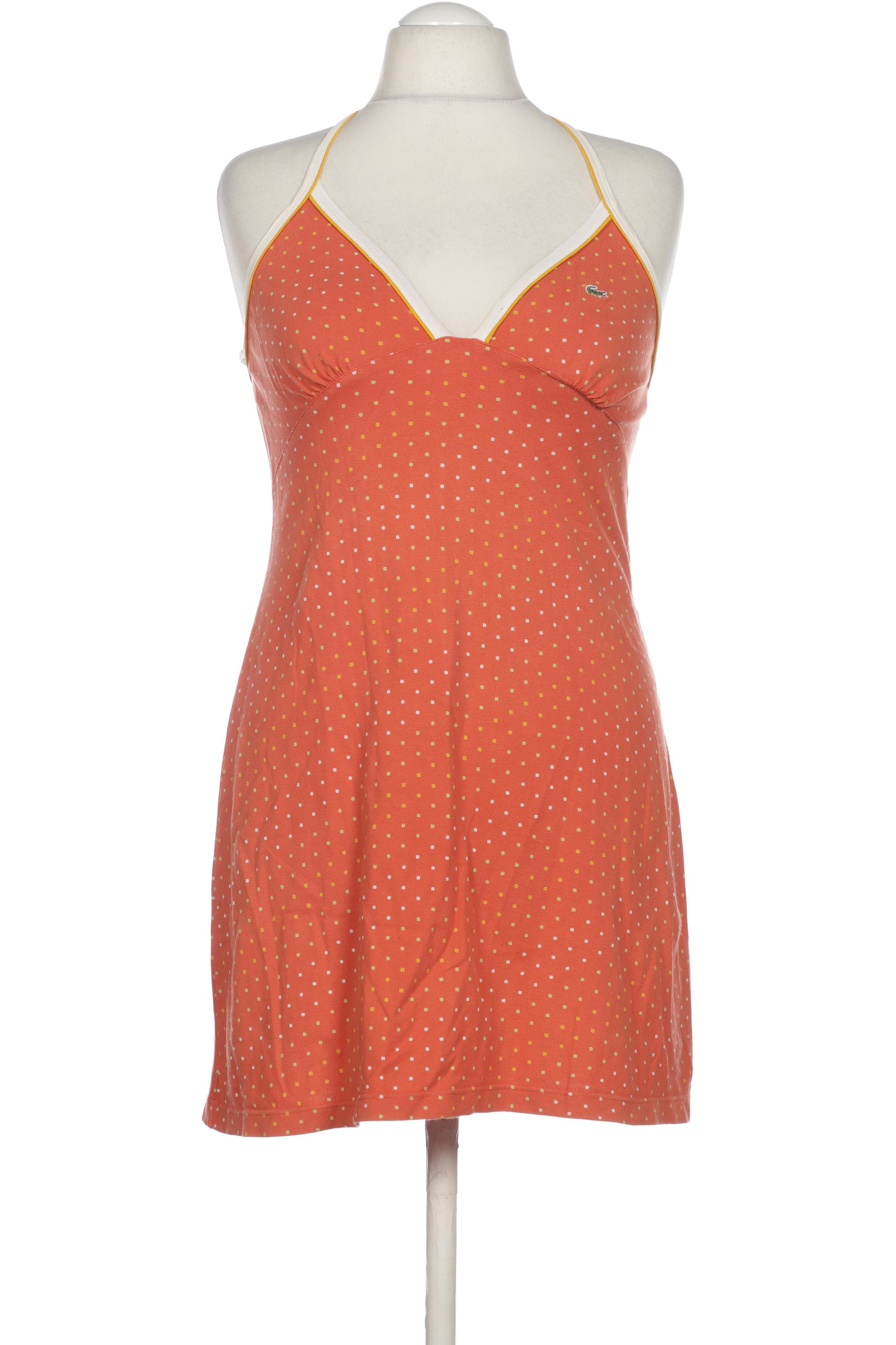 

Lacoste Damen Kleid, orange, Gr. 42