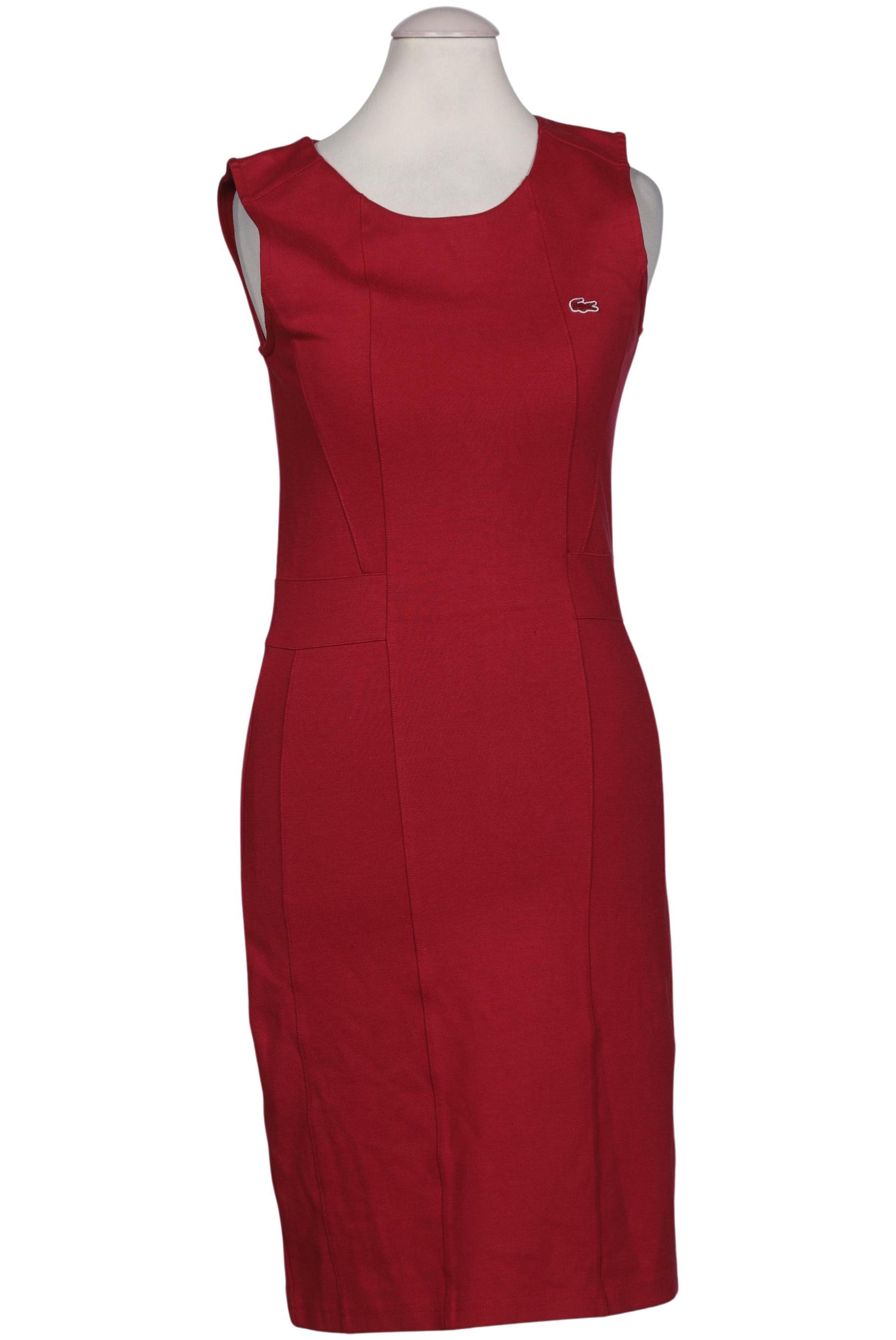 

Lacoste Damen Kleid, rot, Gr. 34