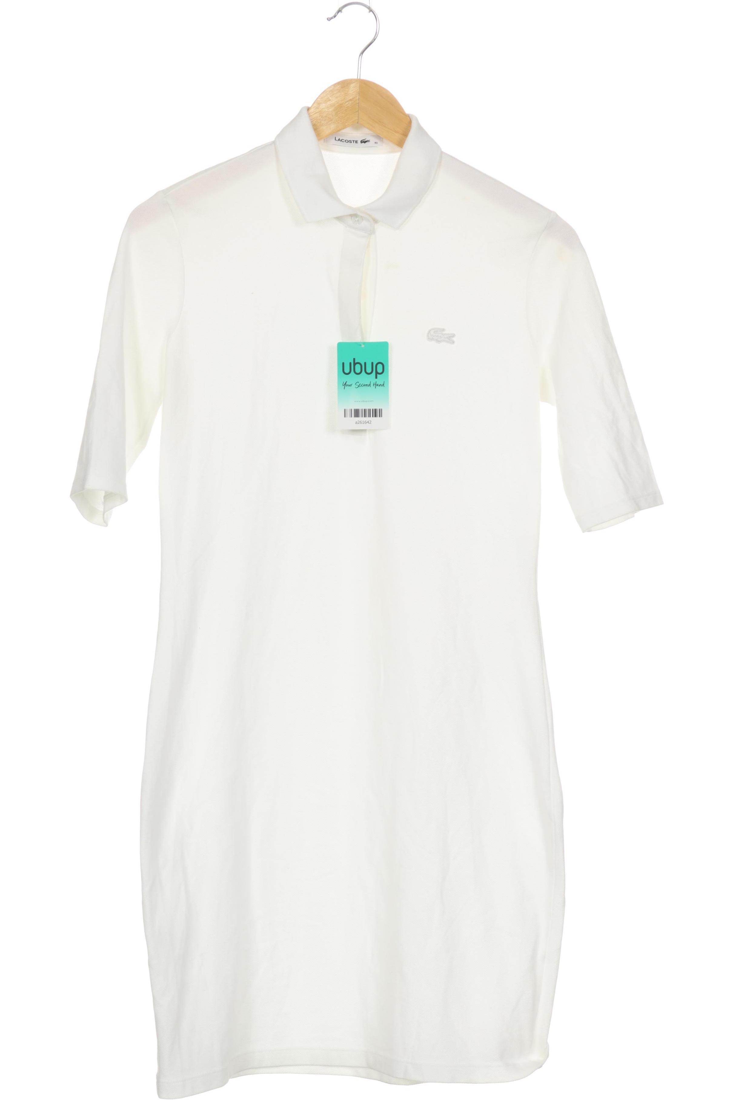 

Lacoste Damen Kleid, weiß, Gr. 40