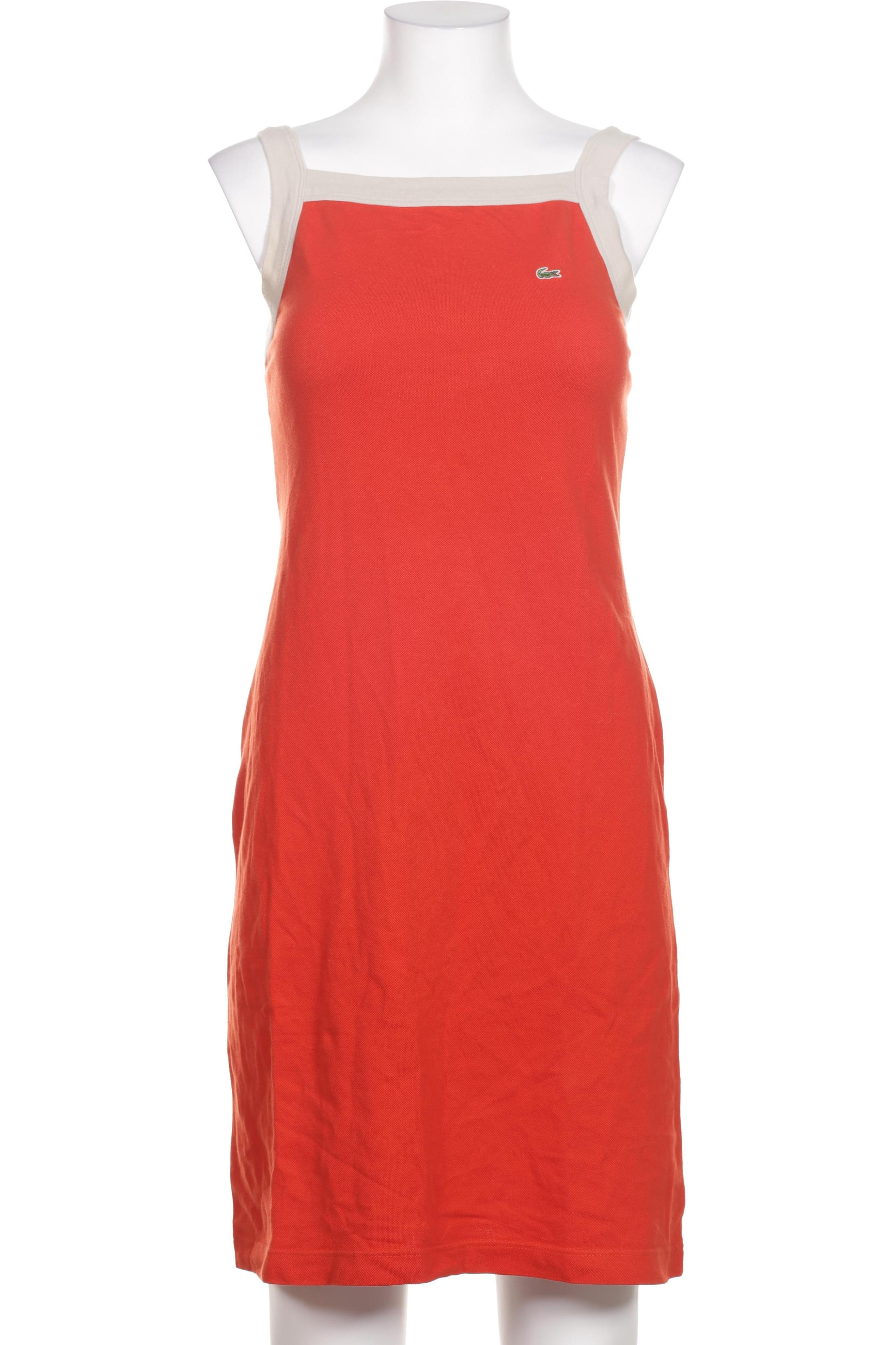 

Lacoste Damen Kleid, orange, Gr. 40