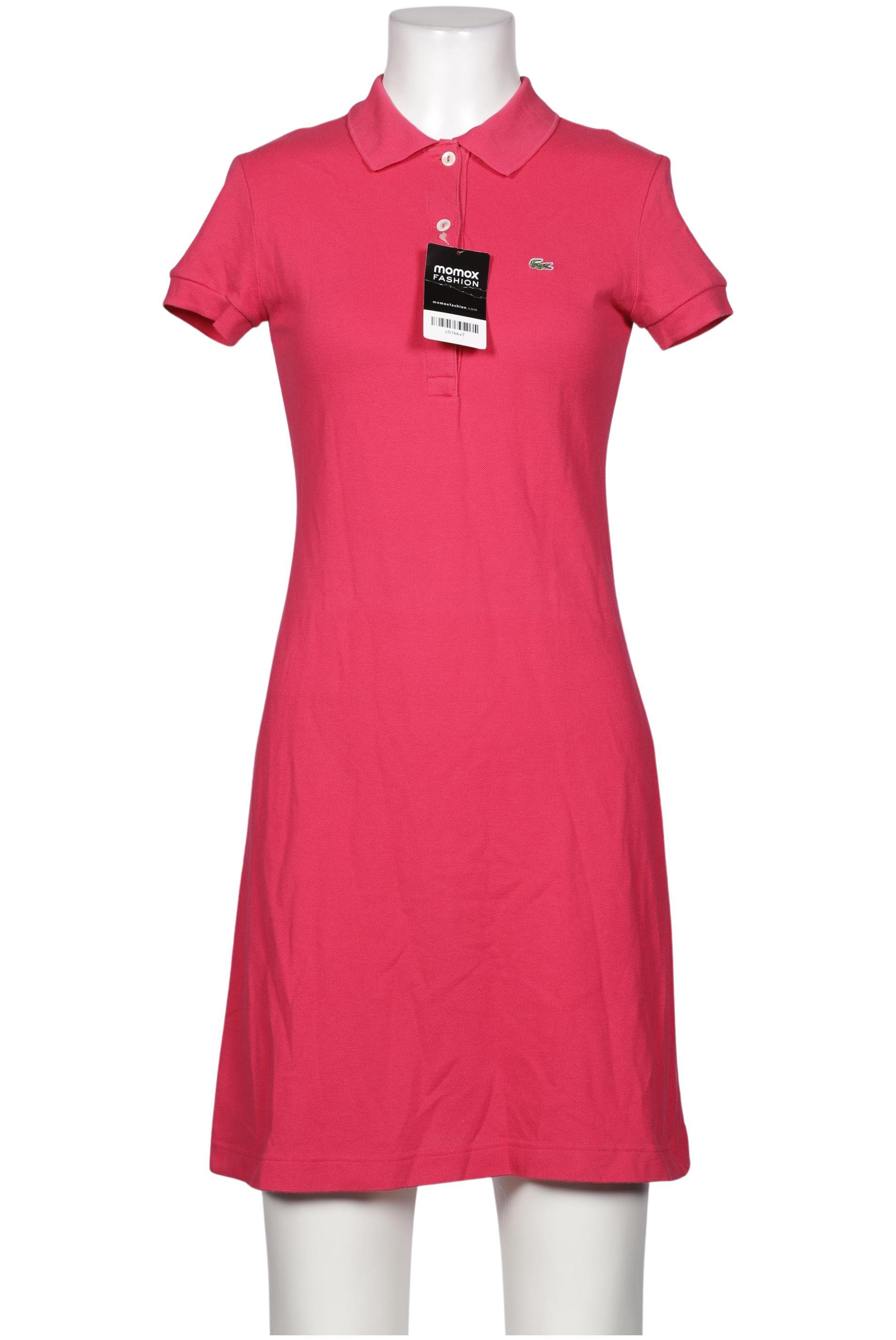 

Lacoste Damen Kleid, pink, Gr. 36
