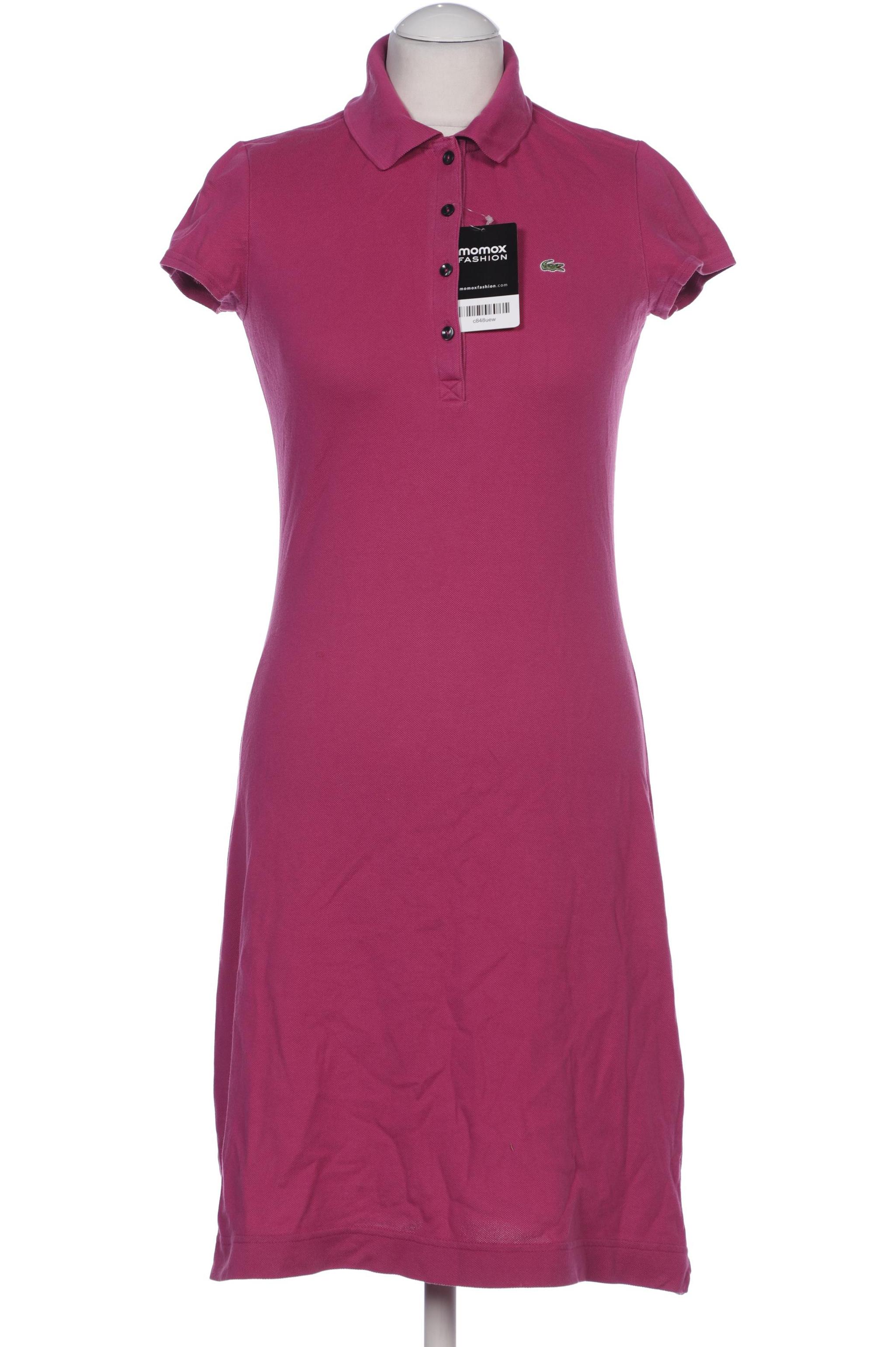 

Lacoste Damen Kleid, pink, Gr. 38