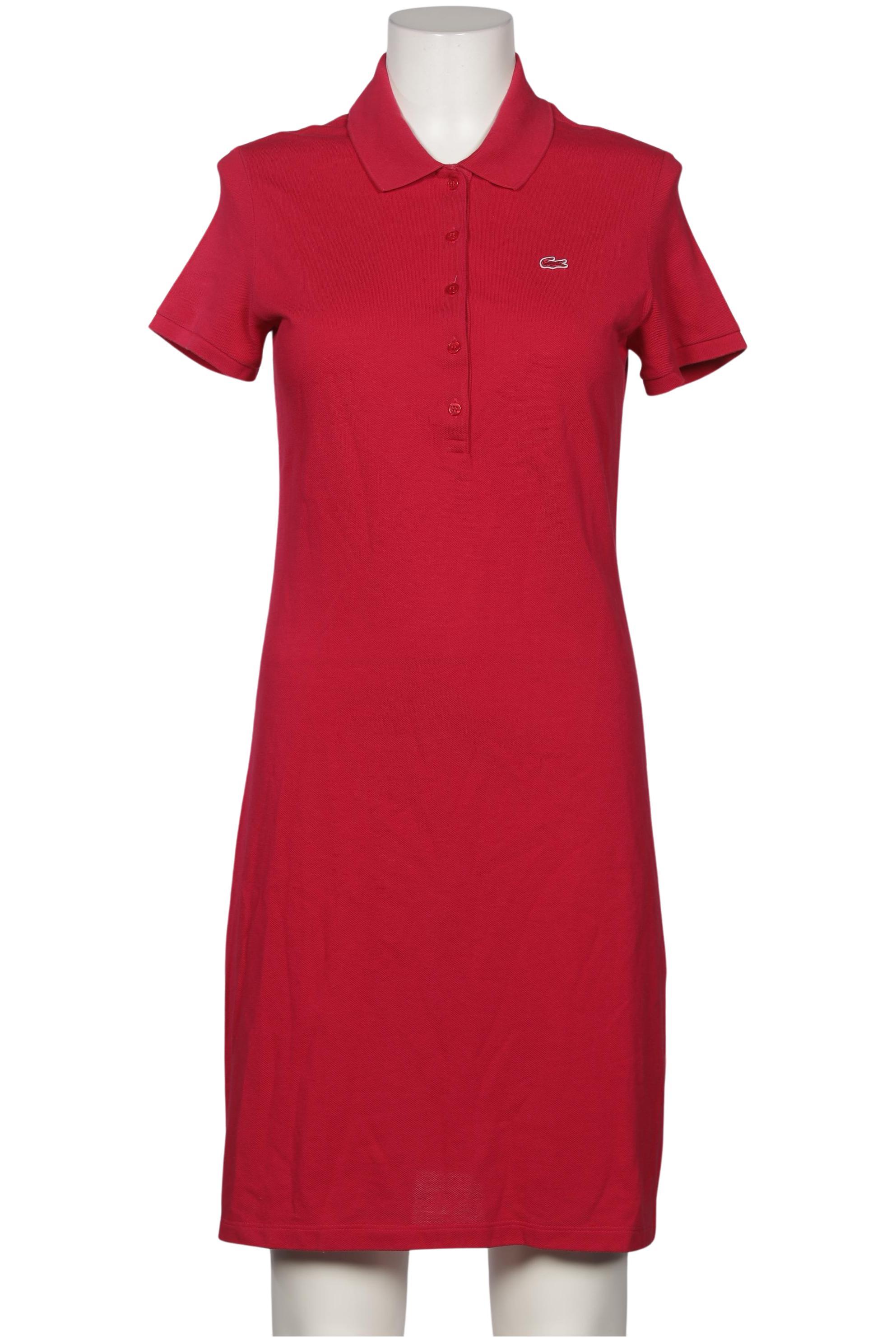 

Lacoste Damen Kleid, pink, Gr. 42