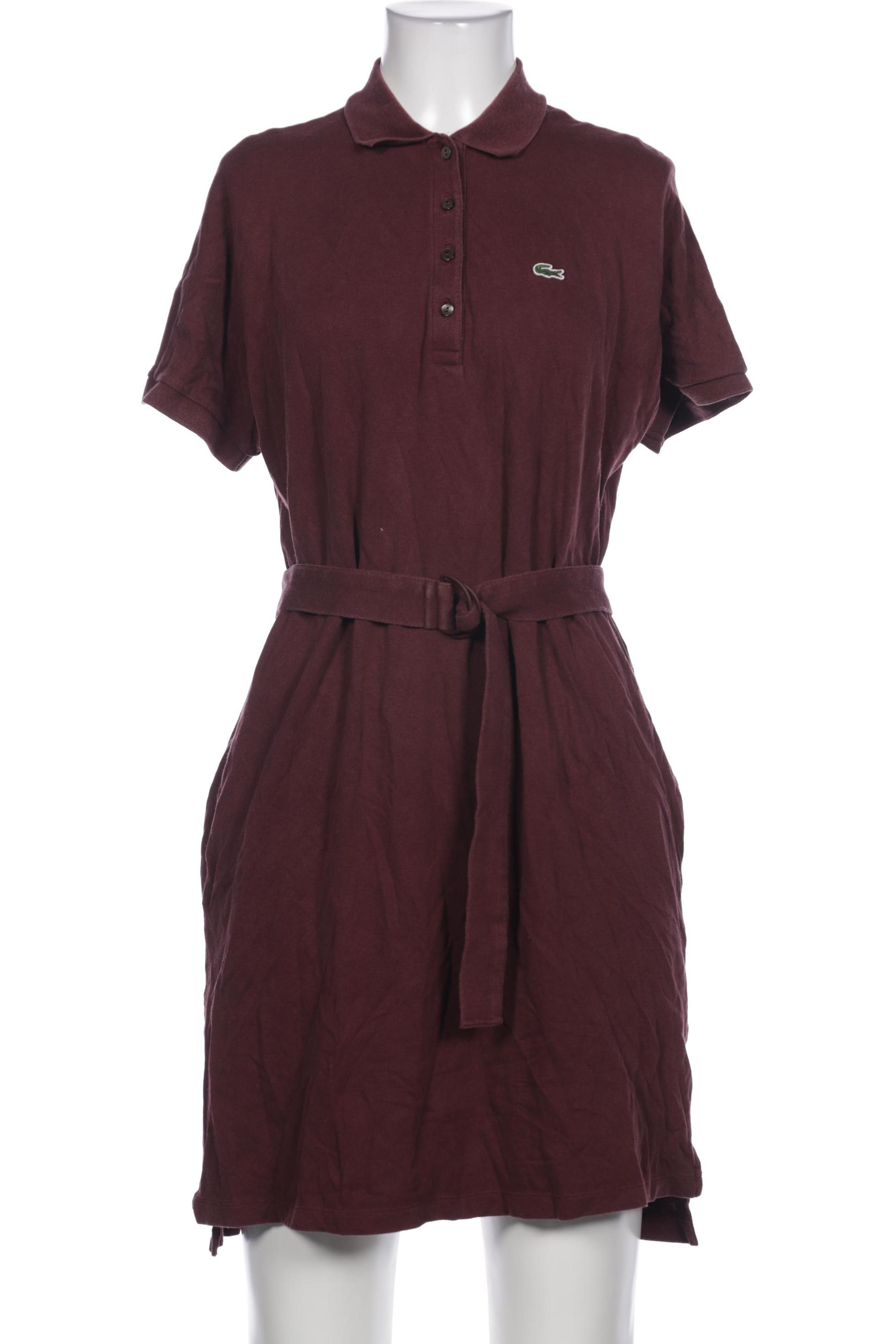 

Lacoste Damen Kleid, bordeaux, Gr. 34