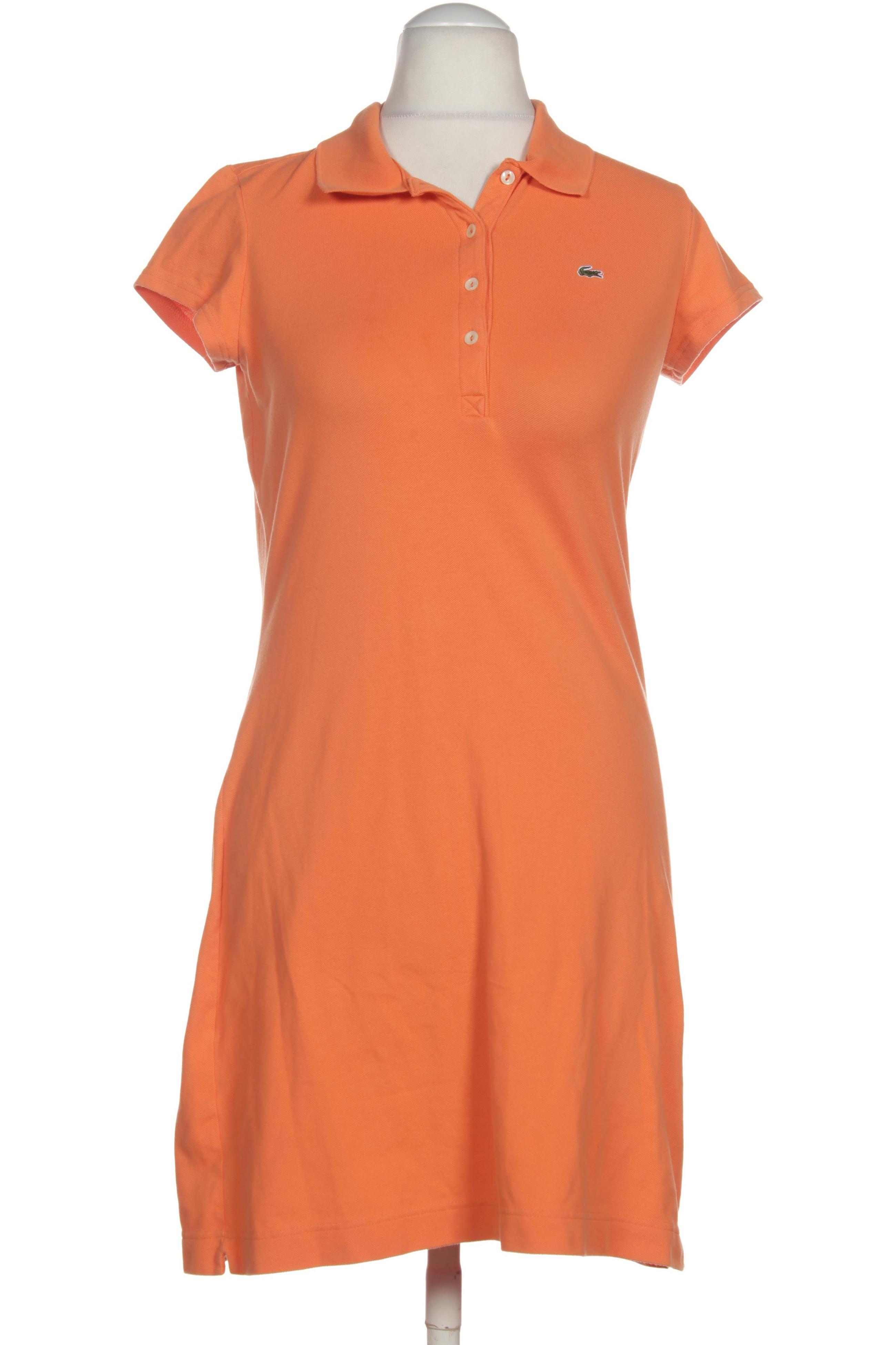 

Lacoste Damen Kleid, orange, Gr. 40