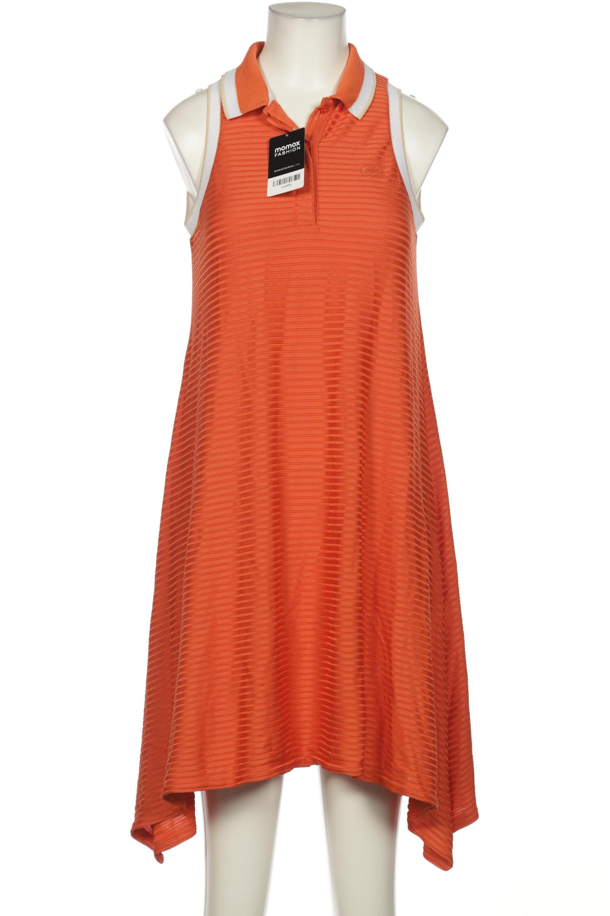 

Lacoste Damen Kleid, orange, Gr. 38