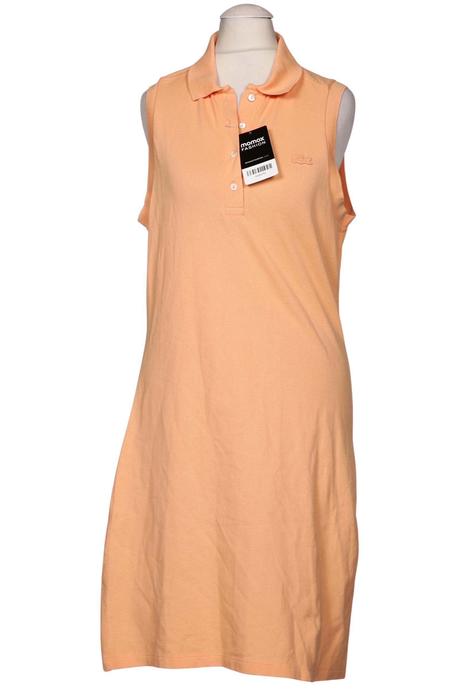 

Lacoste Damen Kleid, orange, Gr. 38