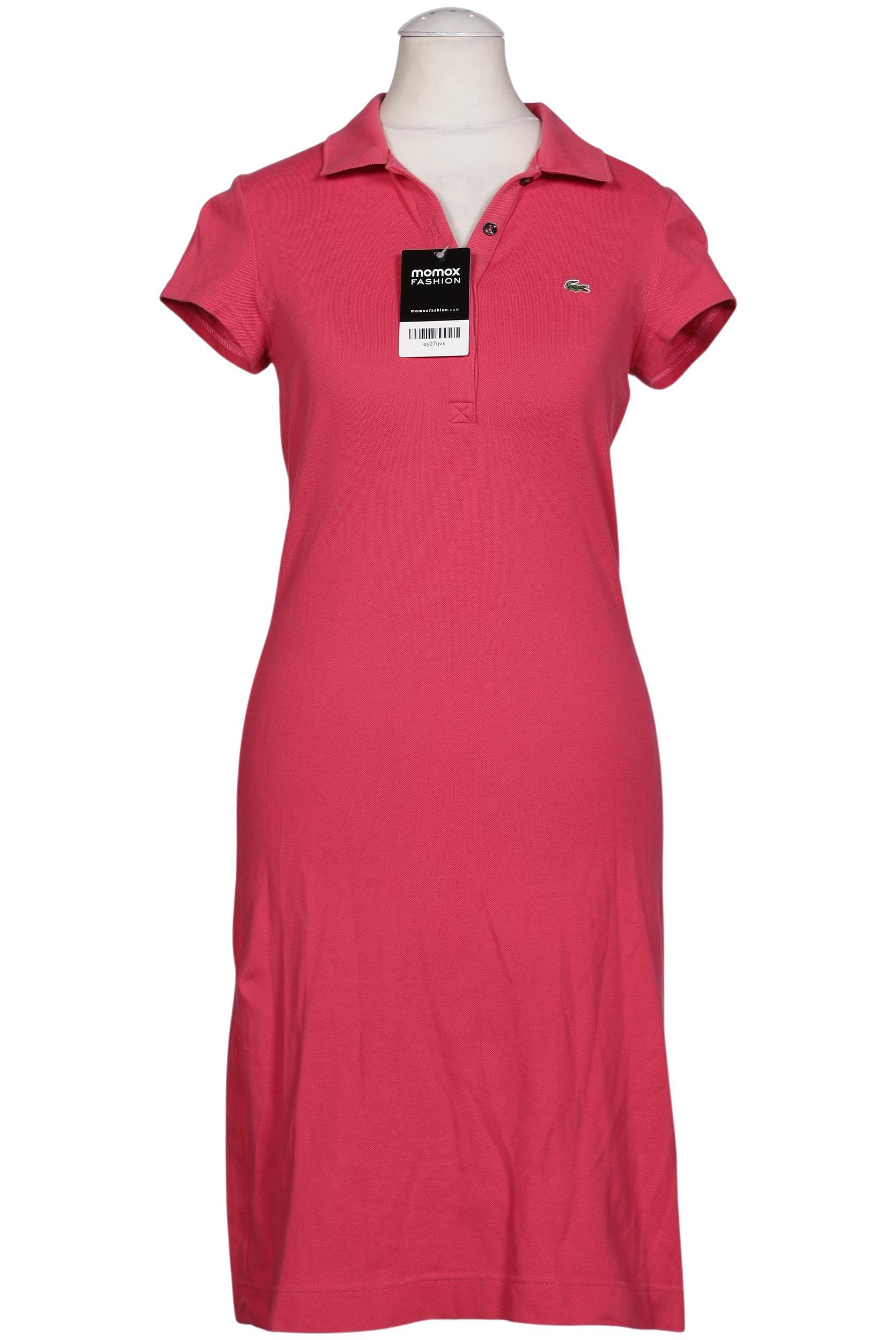 

Lacoste Damen Kleid, pink, Gr. 36