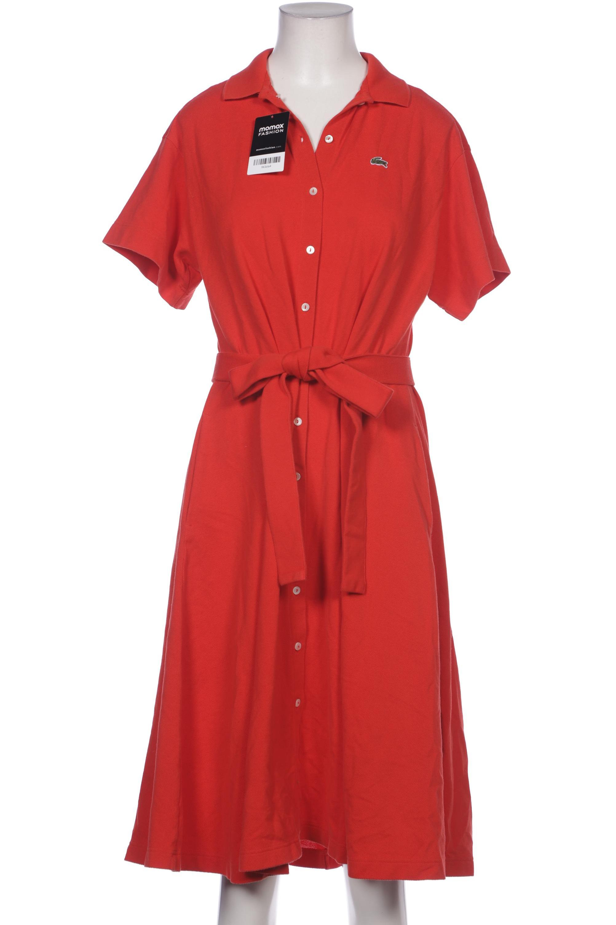 

Lacoste Damen Kleid, rot, Gr. 38