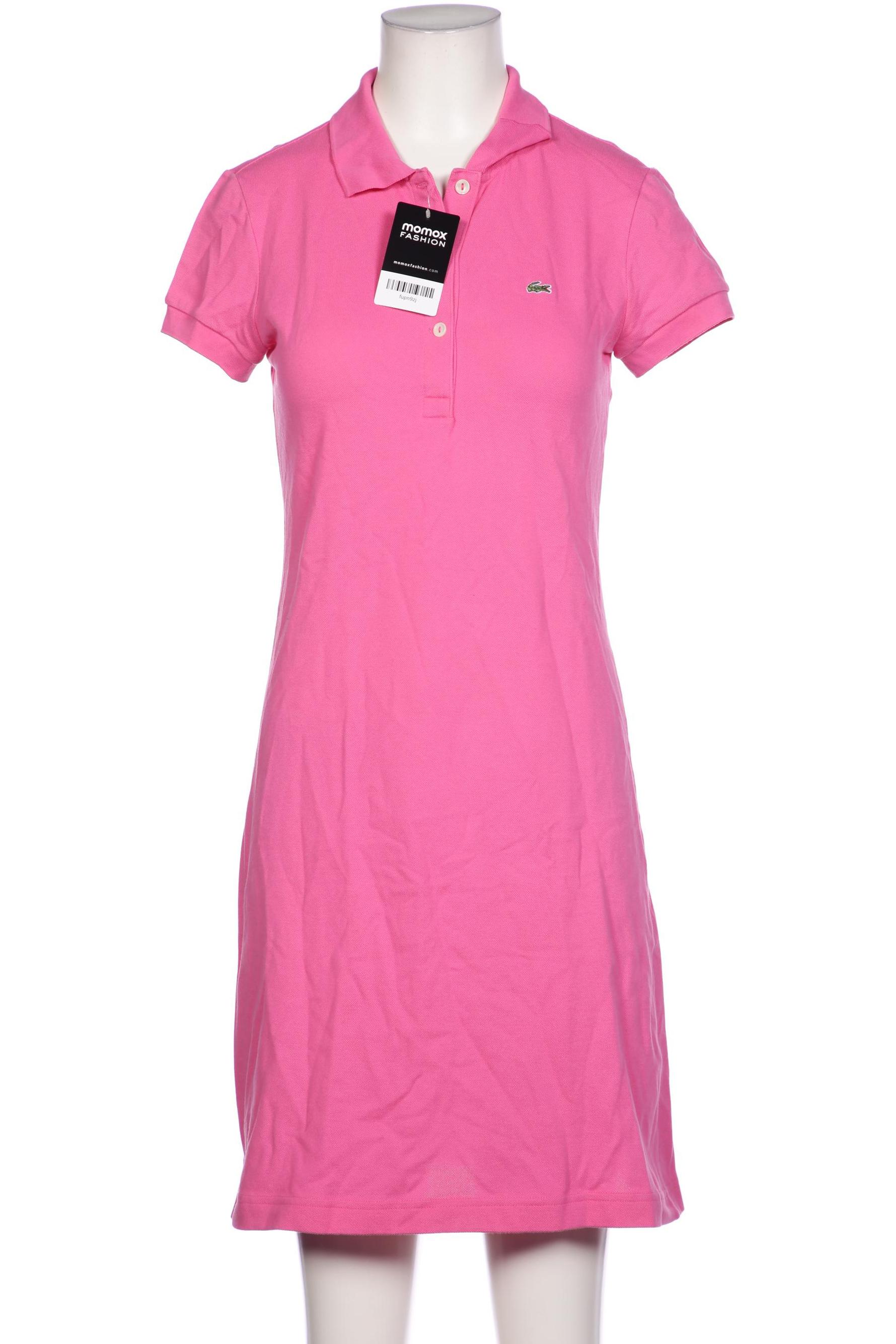 

Lacoste Damen Kleid, pink, Gr. 38