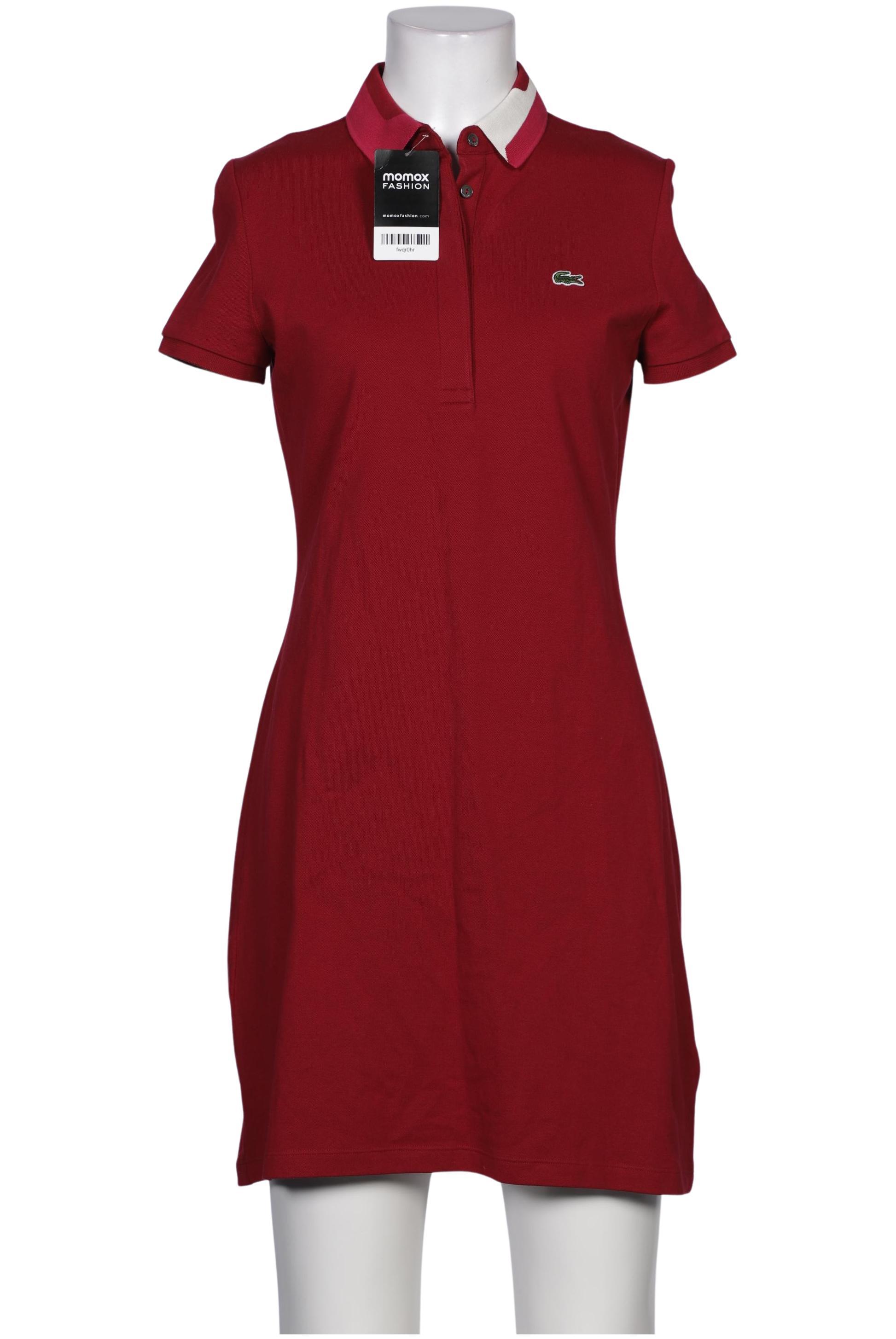 

Lacoste Damen Kleid, rot, Gr. 38