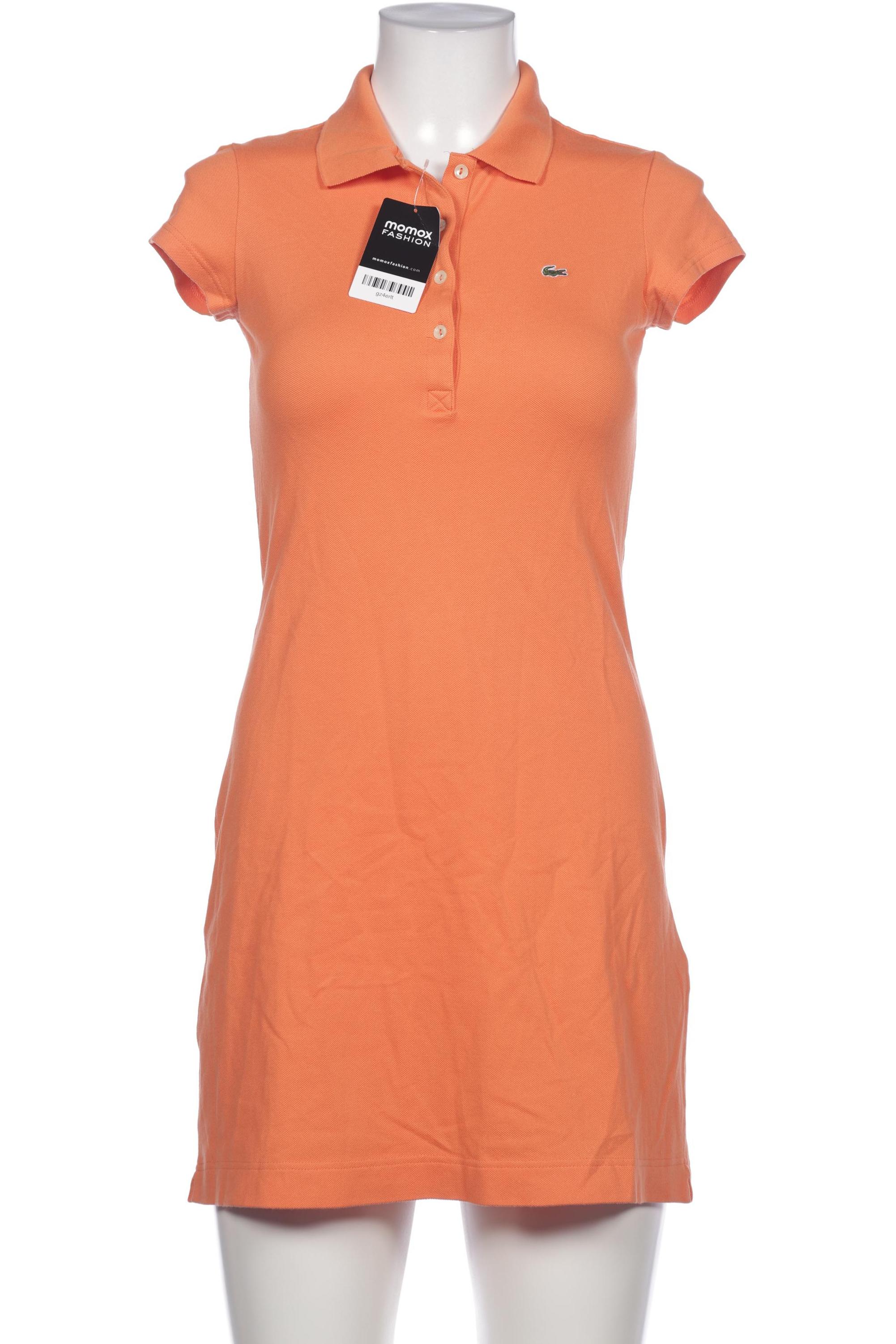 

Lacoste Damen Kleid, orange, Gr. 38