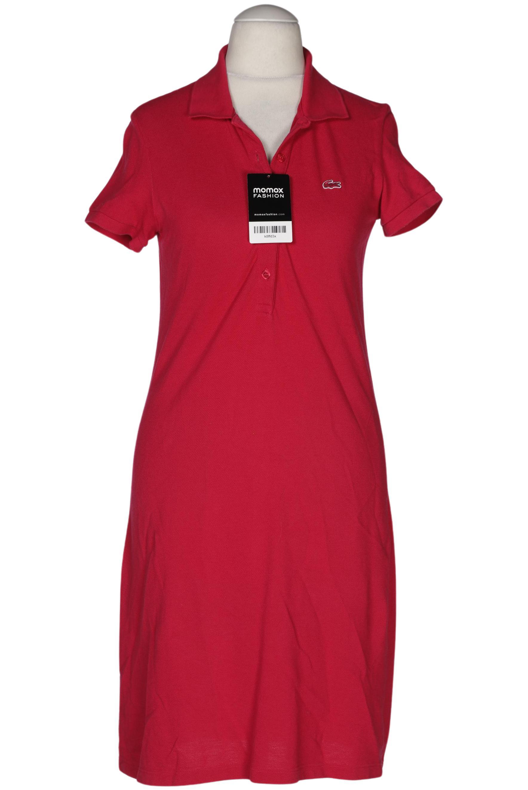 

Lacoste Damen Kleid, pink, Gr. 34