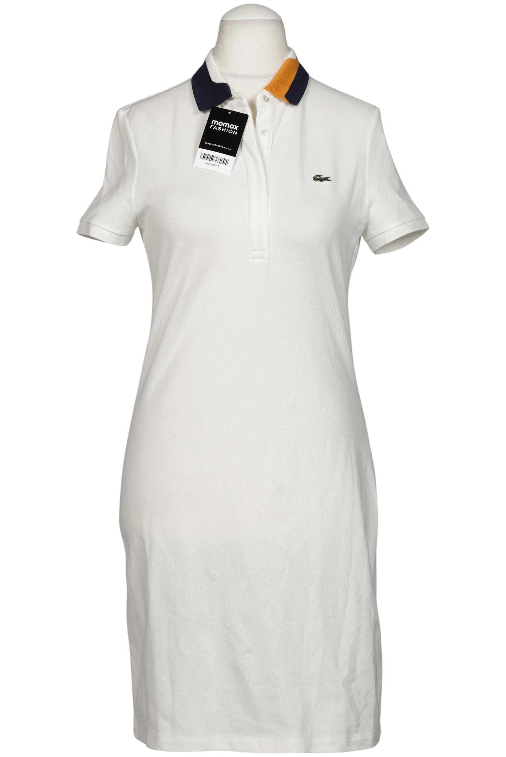 

Lacoste Damen Kleid, weiß, Gr. 38