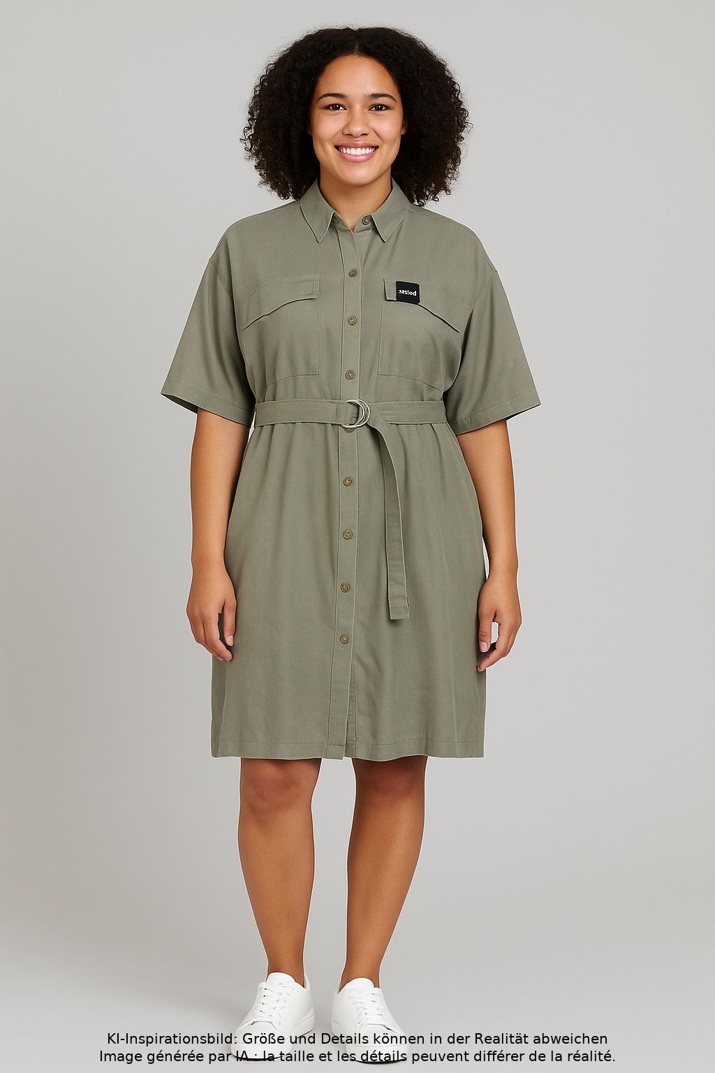 

Lacoste Damen Kleid, grün, Gr. 42