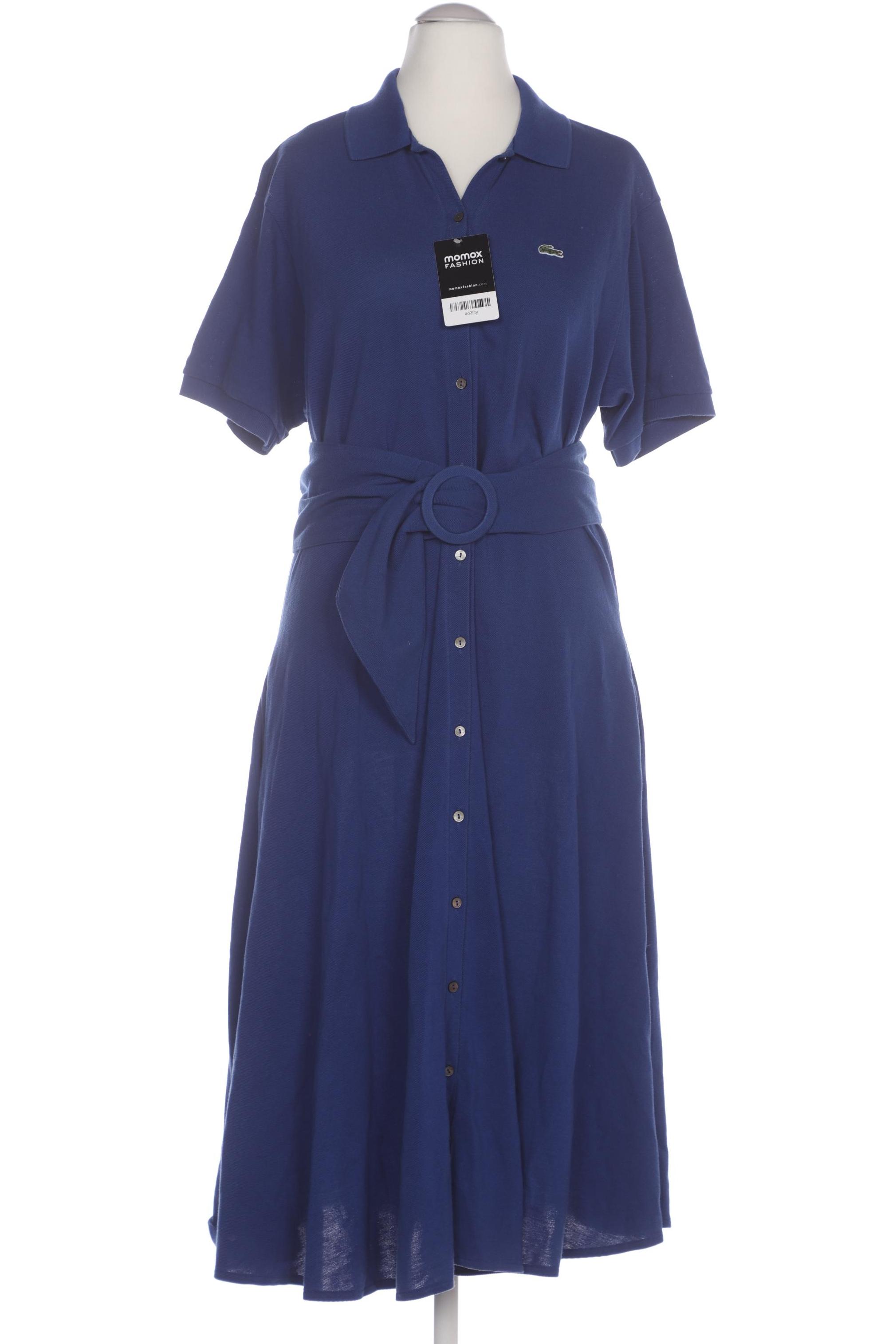 

Lacoste Damen Kleid, blau, Gr. 38