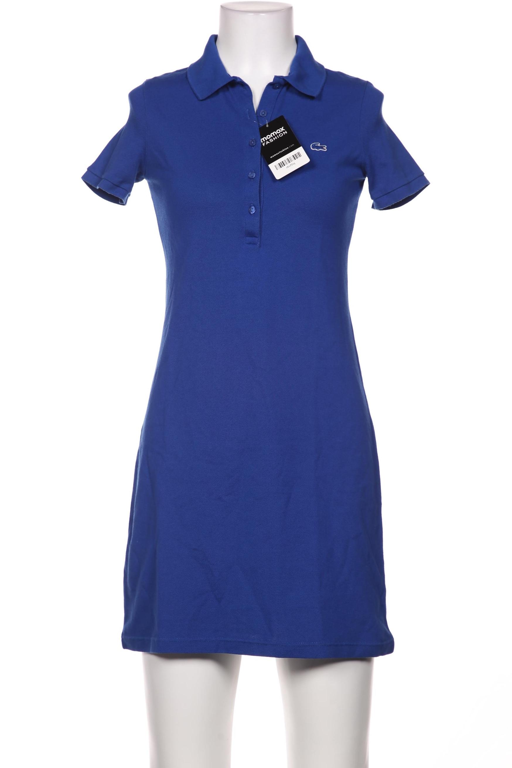 

Lacoste Damen Kleid, blau, Gr. 34