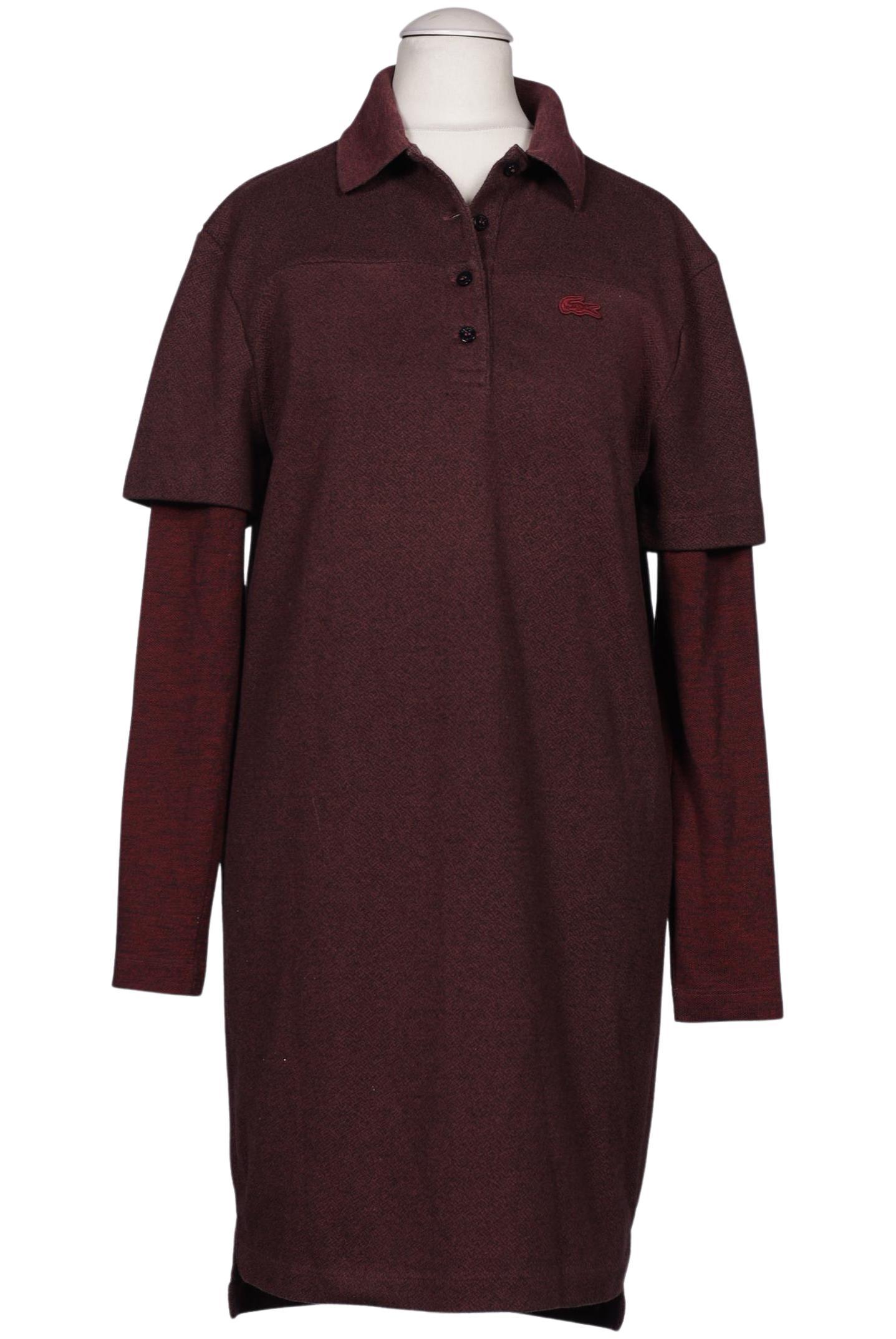 

Lacoste Damen Kleid, bordeaux, Gr. 34