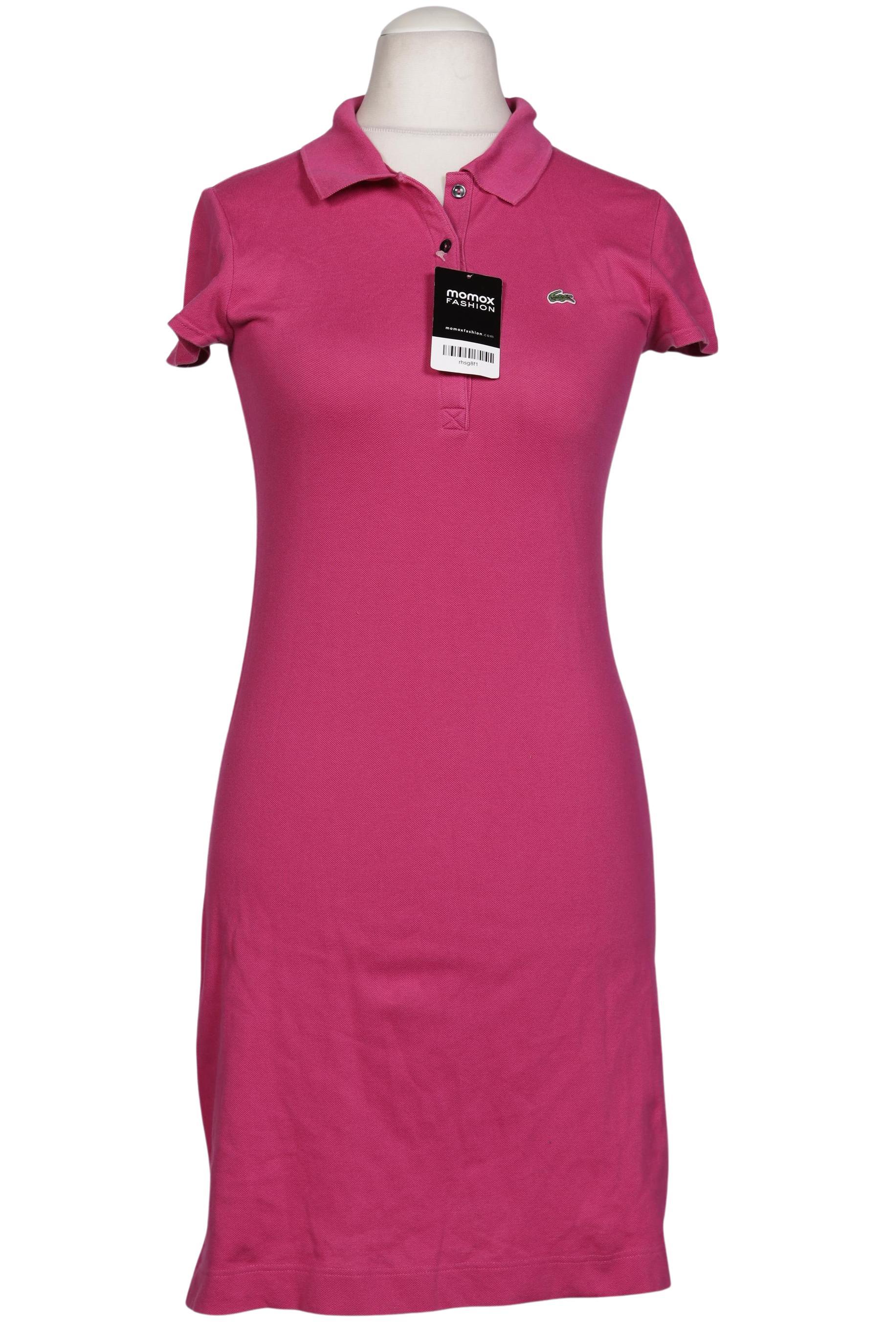 

Lacoste Damen Kleid, pink, Gr. 36