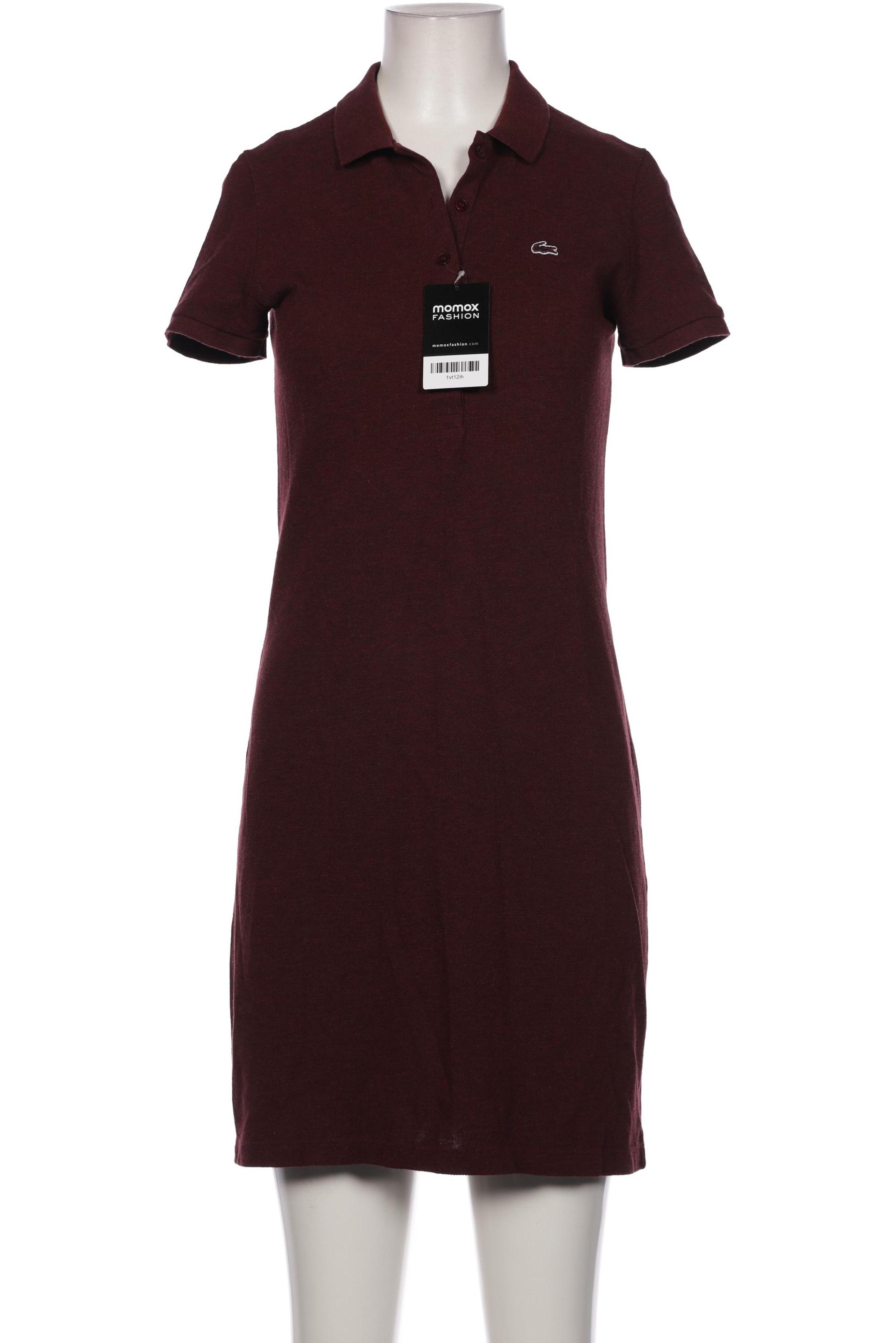 

Lacoste Damen Kleid, bordeaux, Gr. 36