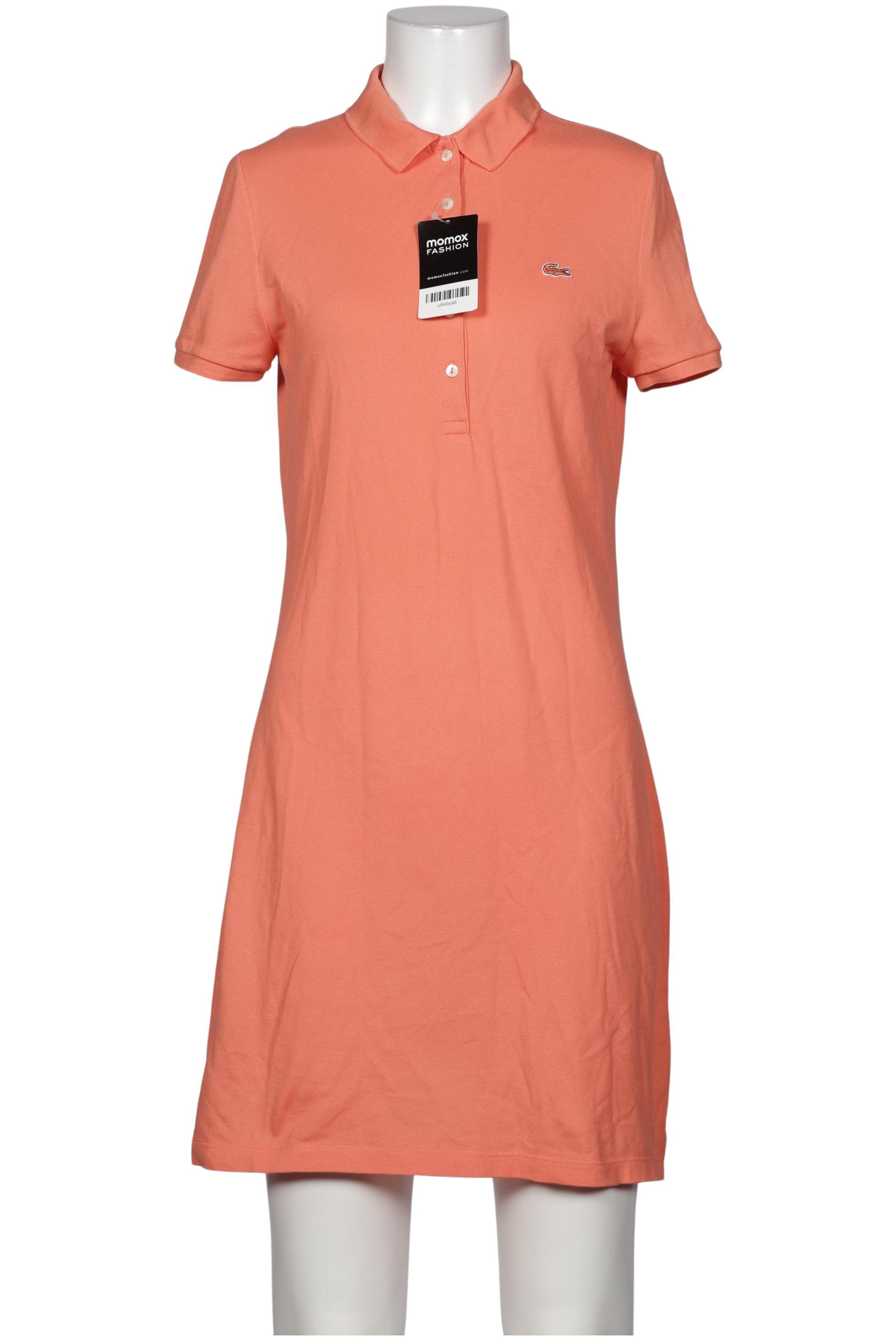 

Lacoste Damen Kleid, orange, Gr. 40