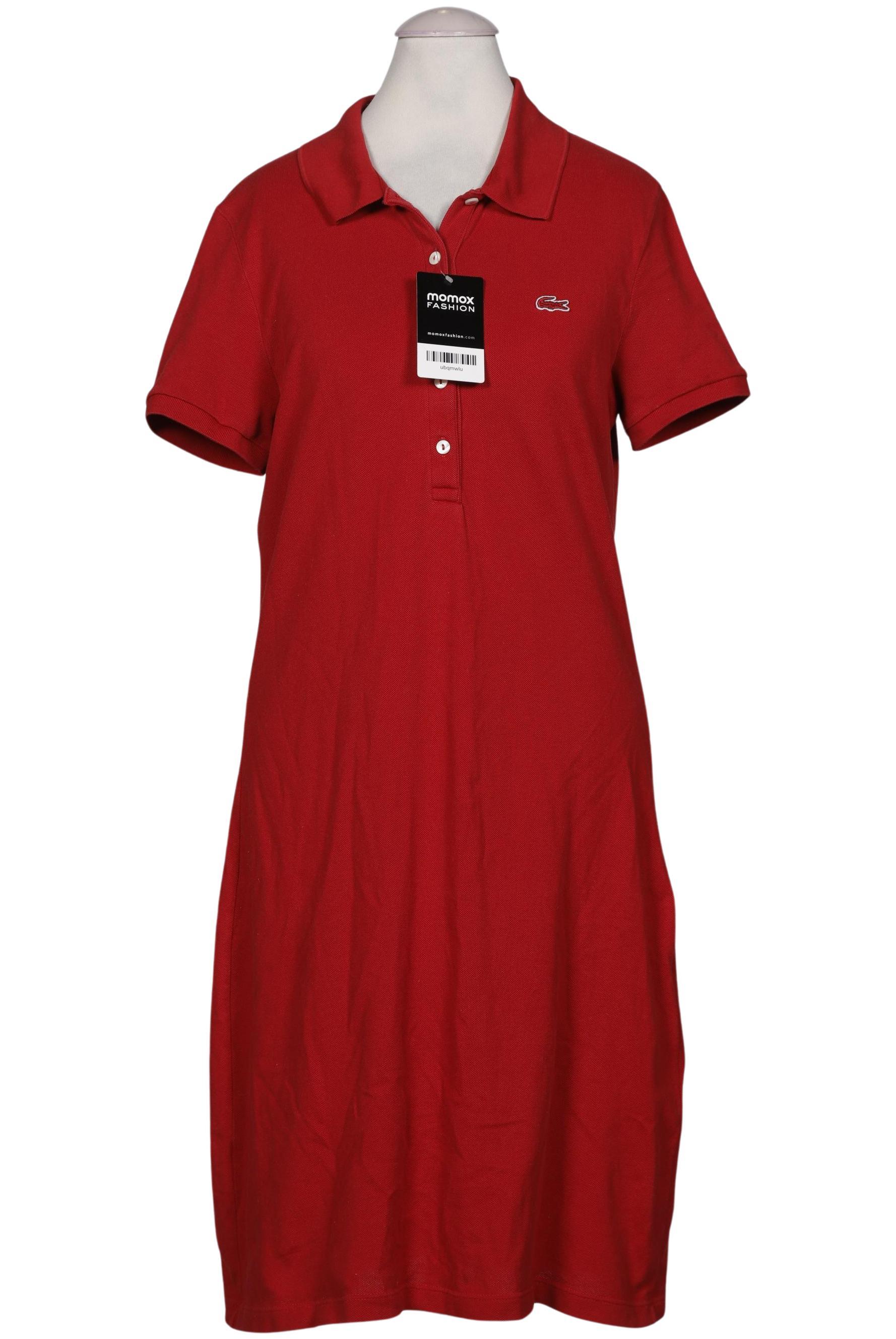 

Lacoste Damen Kleid, rot, Gr. 38
