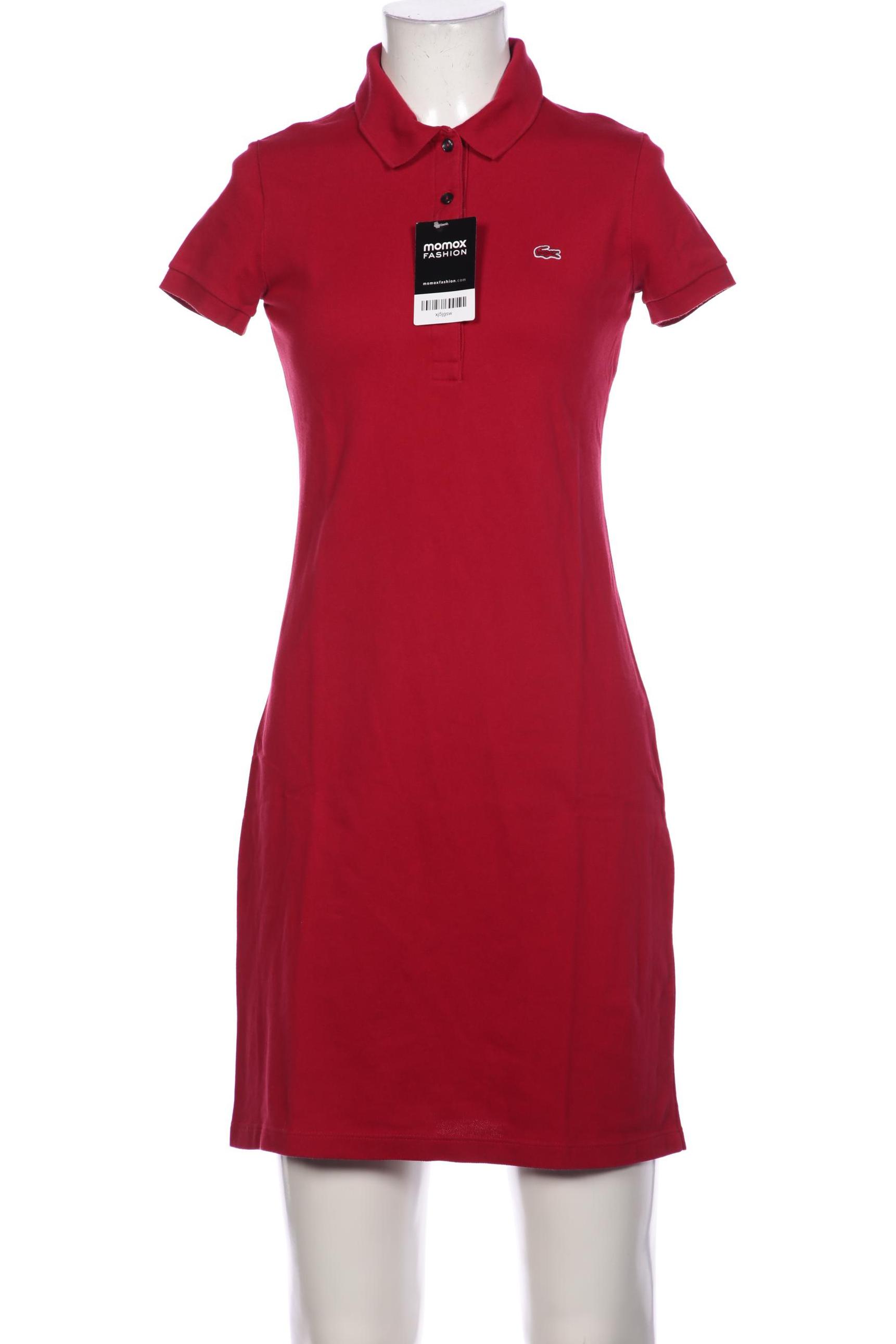 

Lacoste Damen Kleid, rot, Gr. 34