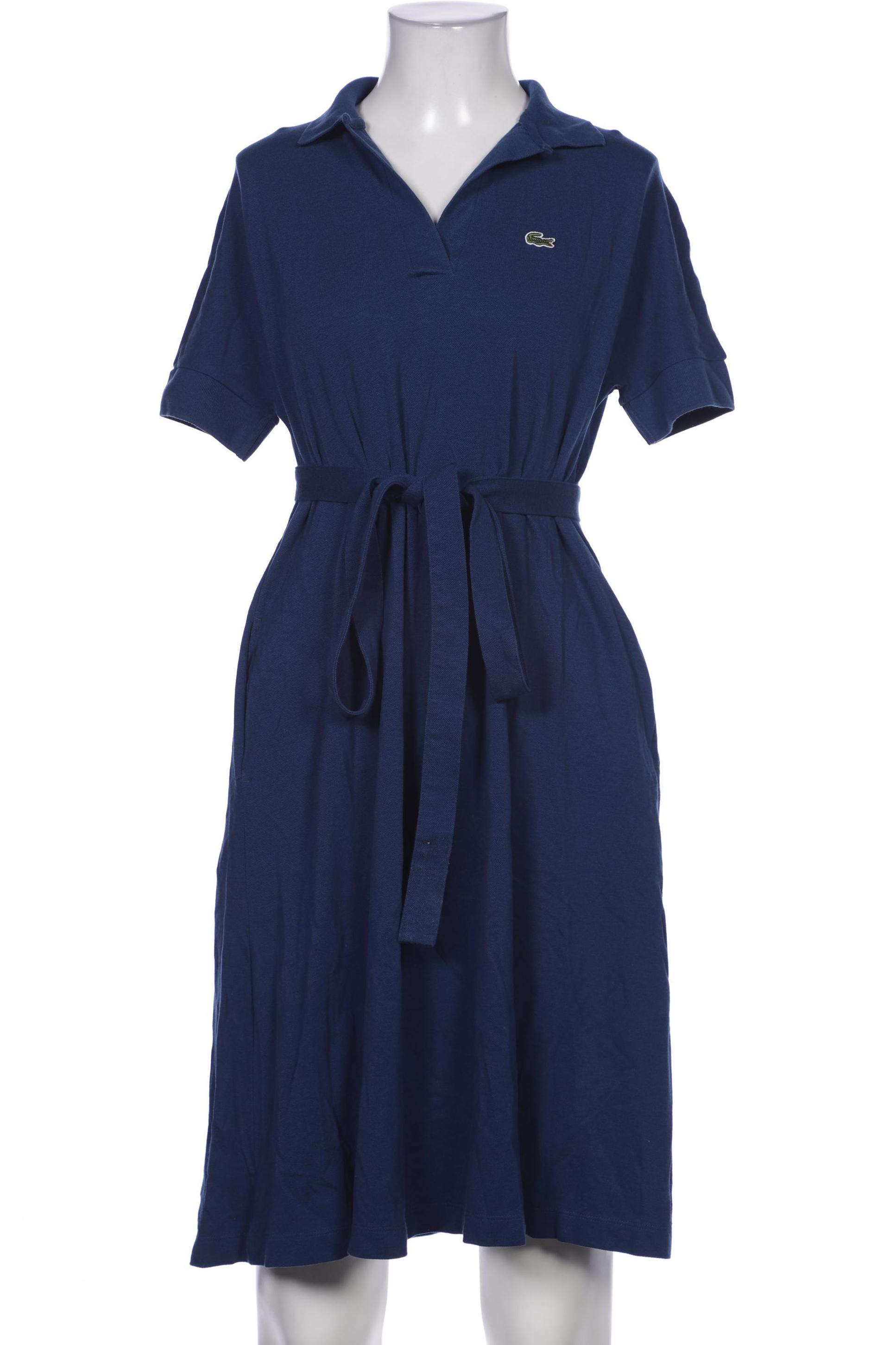 

Lacoste Damen Kleid, blau, Gr. 34