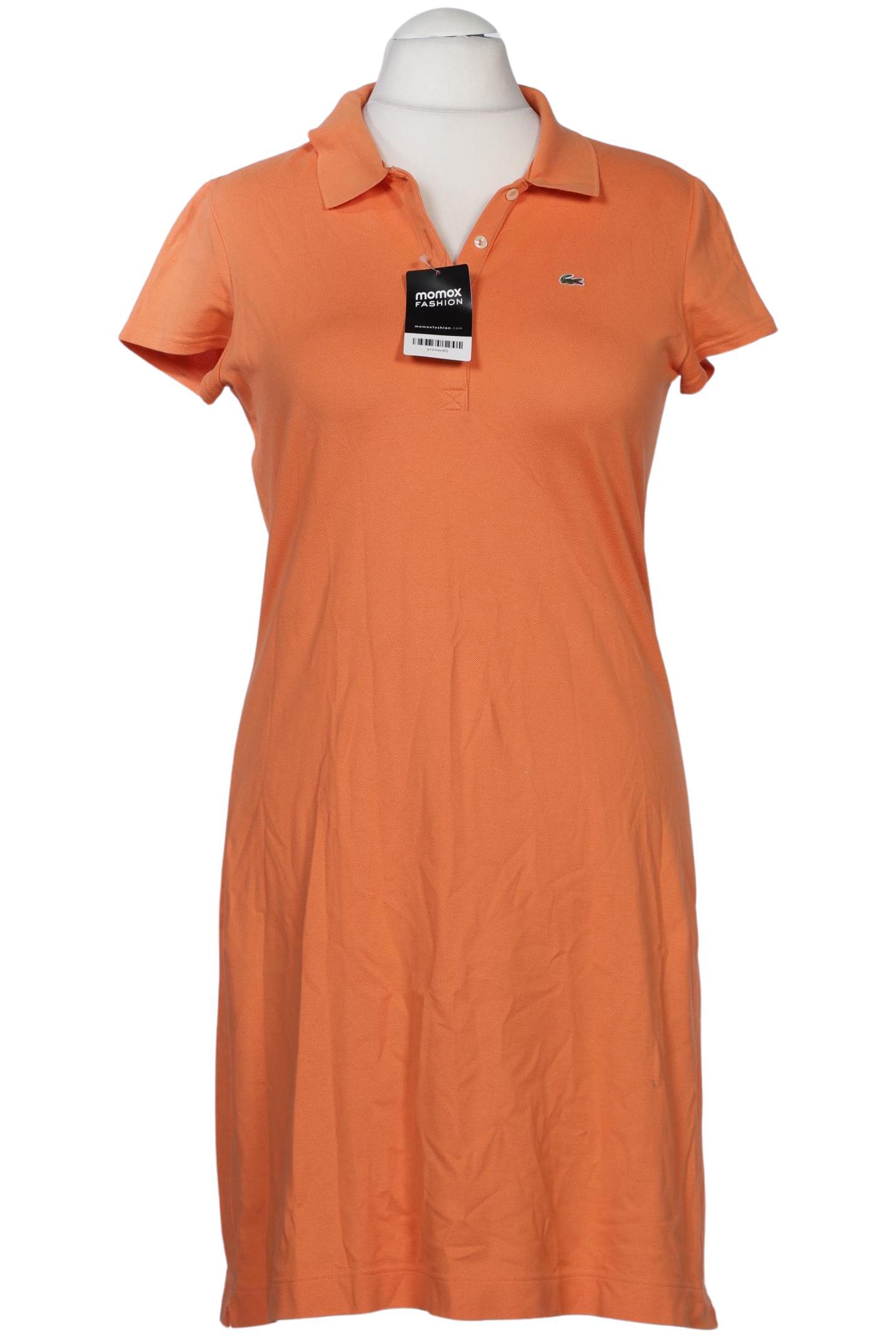 

Lacoste Damen Kleid, orange, Gr. 46