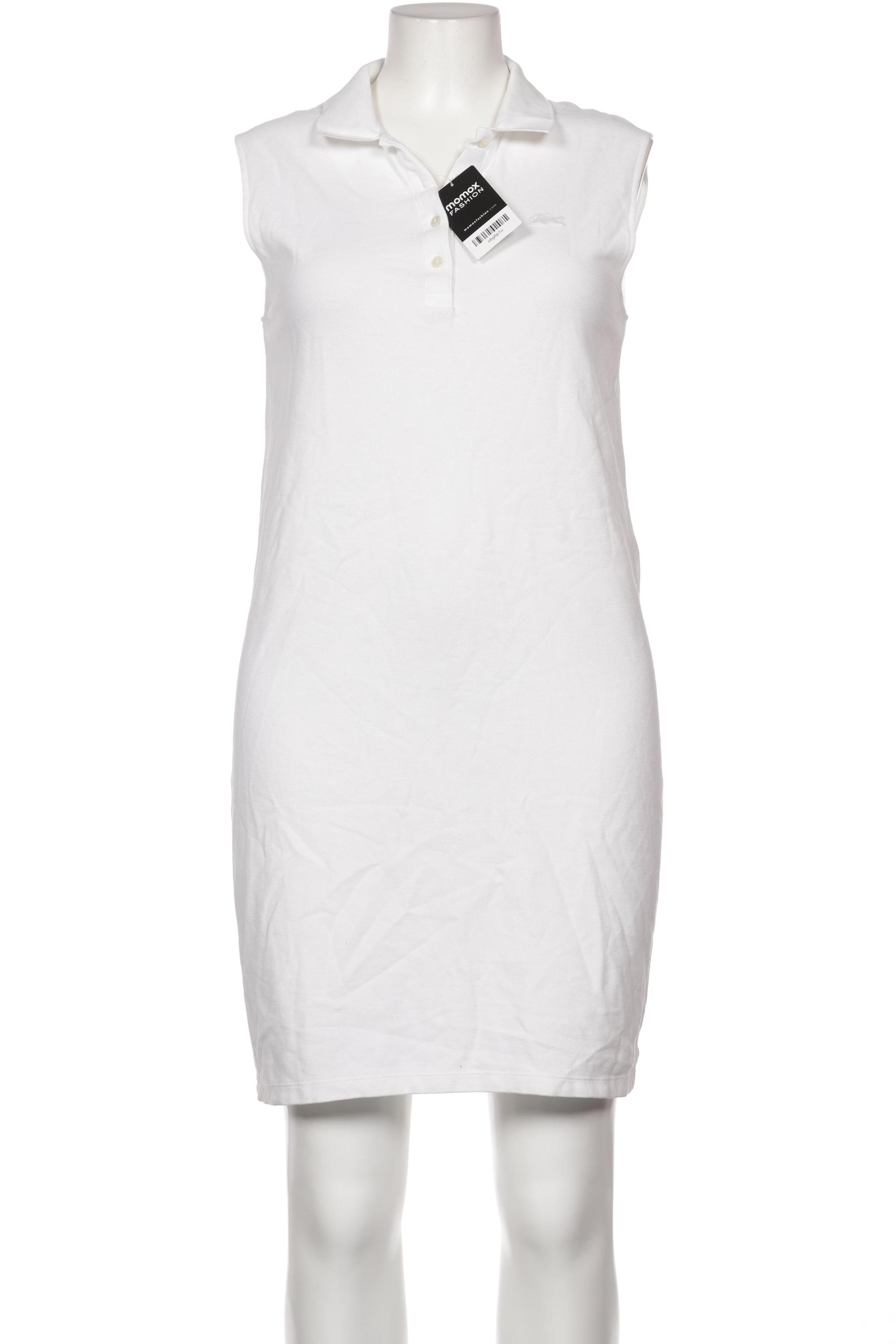 

Lacoste Damen Kleid, weiß, Gr. 44